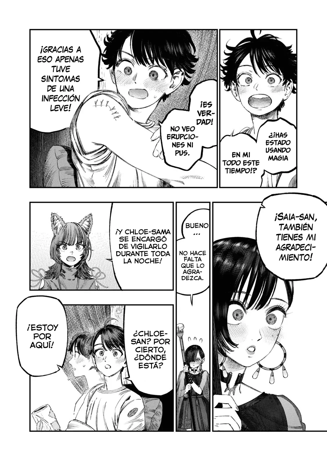 Koudou ni Hattatsu Shita Igaku wa Mahou to Kubetsu ga Tsukanai Capitulo 28: Amnesia retrógrada página 10