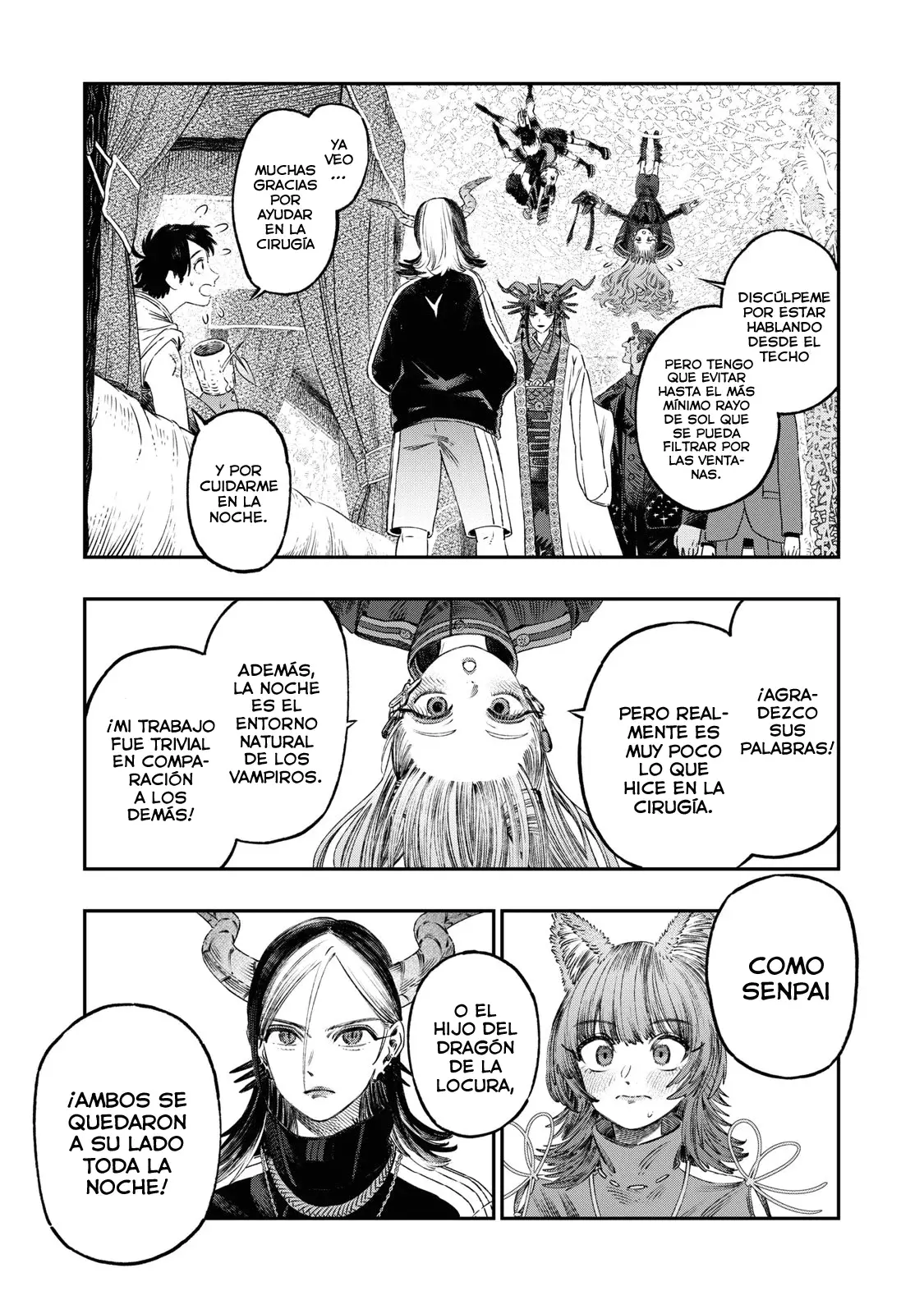 Koudou ni Hattatsu Shita Igaku wa Mahou to Kubetsu ga Tsukanai Capitulo 28: Amnesia retrógrada página 11
