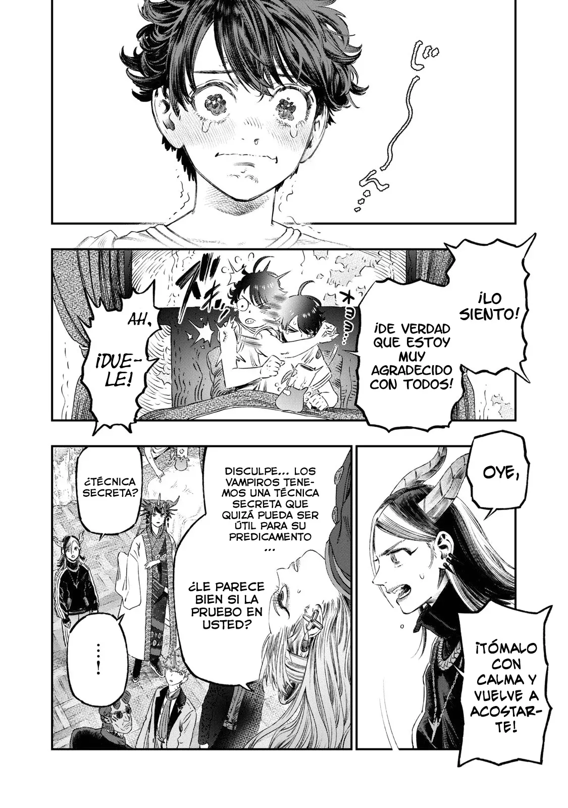 Koudou ni Hattatsu Shita Igaku wa Mahou to Kubetsu ga Tsukanai Capitulo 28: Amnesia retrógrada página 12