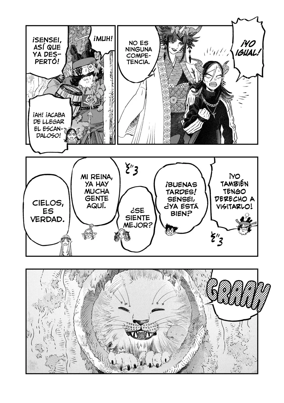 Koudou ni Hattatsu Shita Igaku wa Mahou to Kubetsu ga Tsukanai Capitulo 28: Amnesia retrógrada página 17