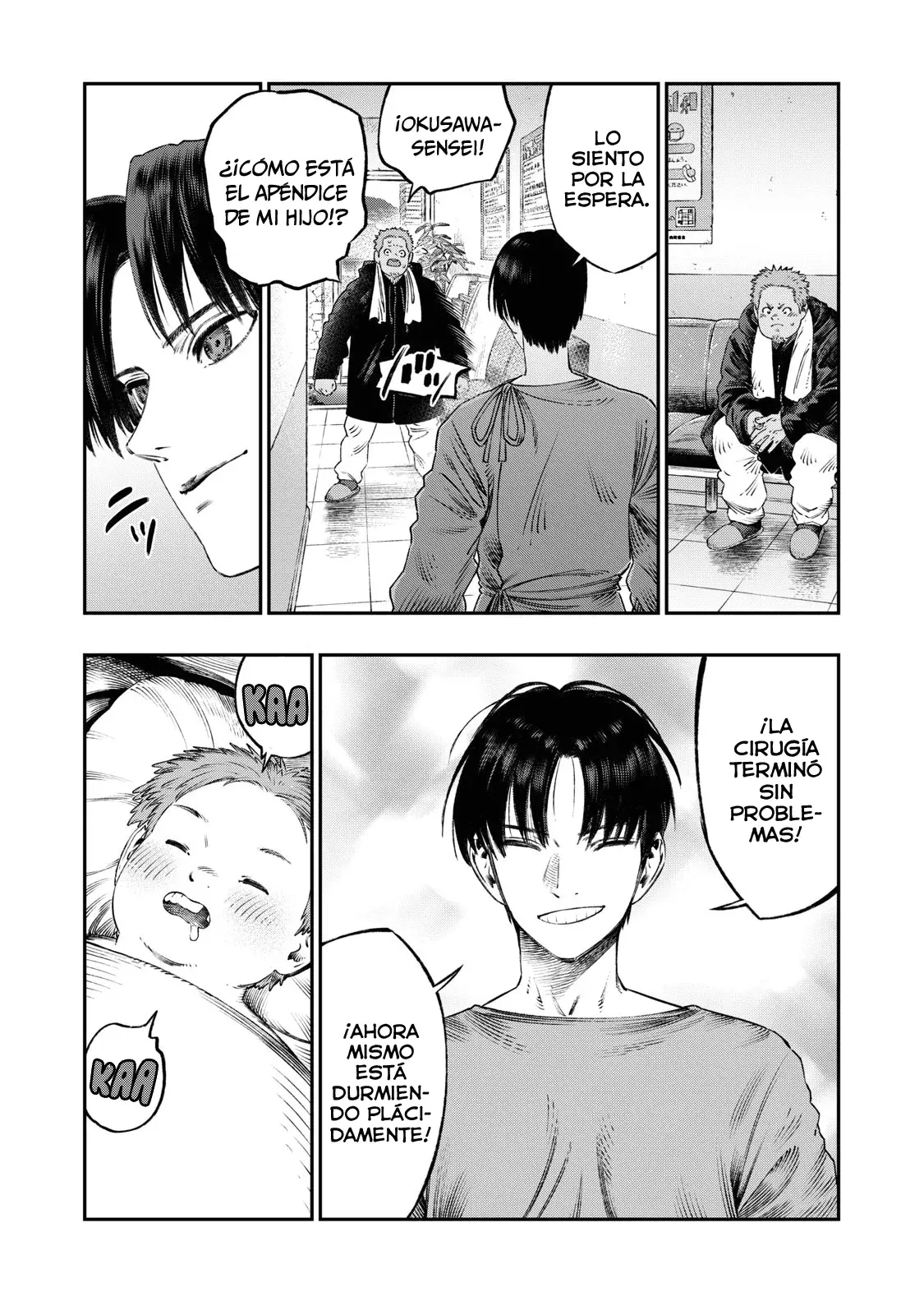 Koudou ni Hattatsu Shita Igaku wa Mahou to Kubetsu ga Tsukanai Capitulo 28: Amnesia retrógrada página 19