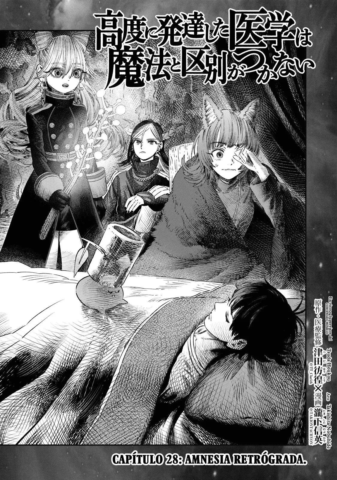 Koudou ni Hattatsu Shita Igaku wa Mahou to Kubetsu ga Tsukanai Capitulo 28: Amnesia retrógrada página 2