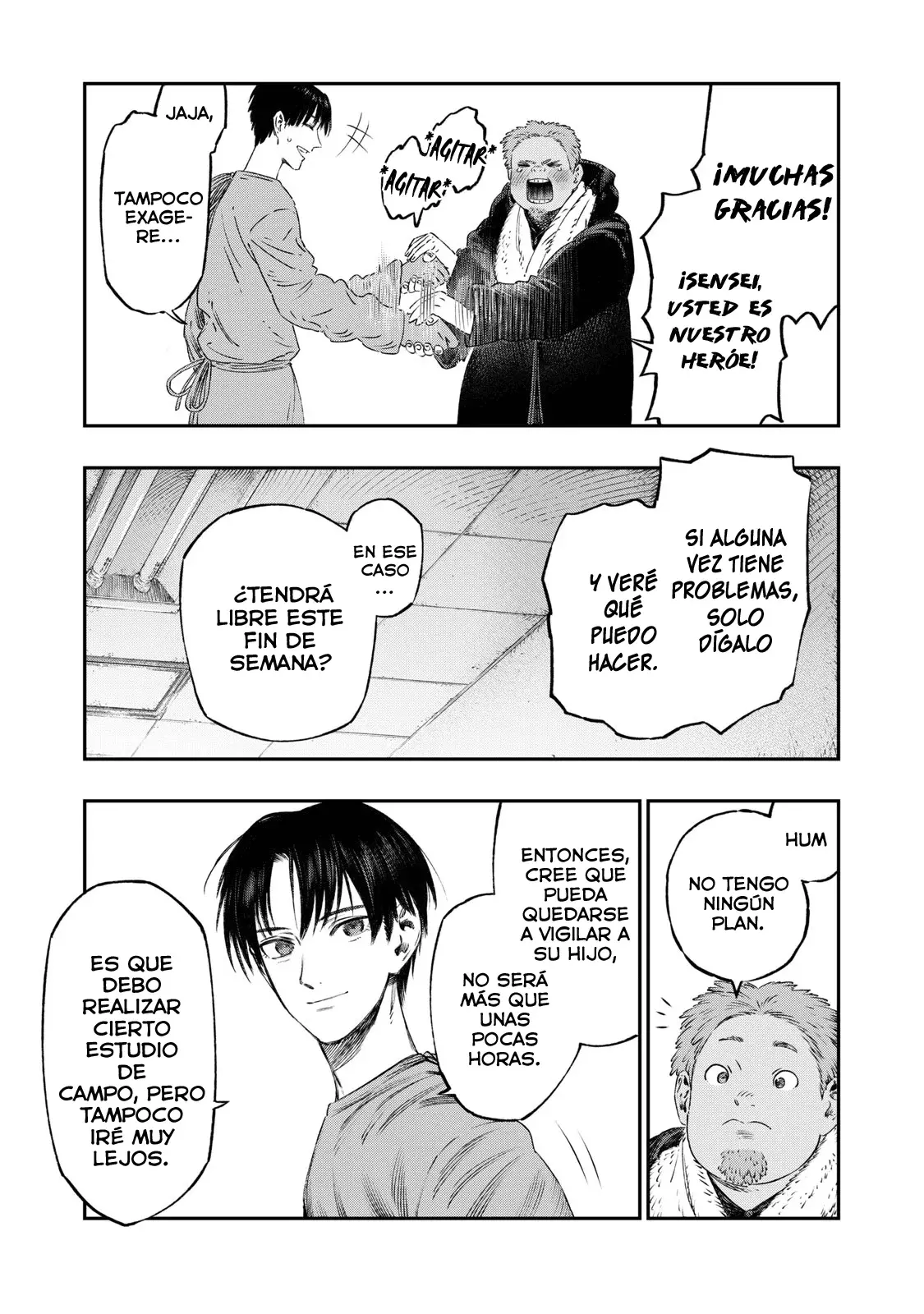 Koudou ni Hattatsu Shita Igaku wa Mahou to Kubetsu ga Tsukanai Capitulo 28: Amnesia retrógrada página 20