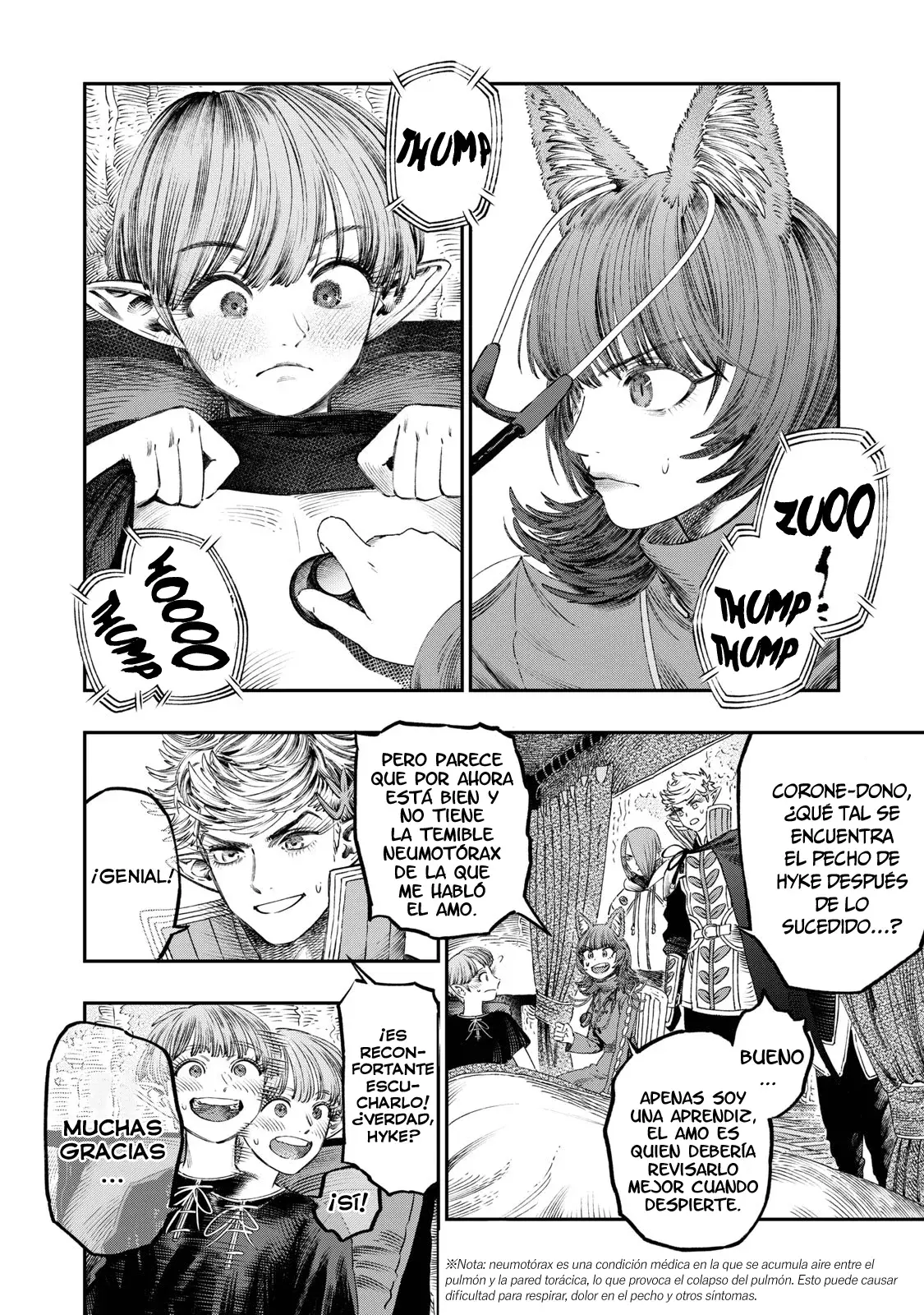 Koudou ni Hattatsu Shita Igaku wa Mahou to Kubetsu ga Tsukanai Capitulo 28: Amnesia retrógrada página 3