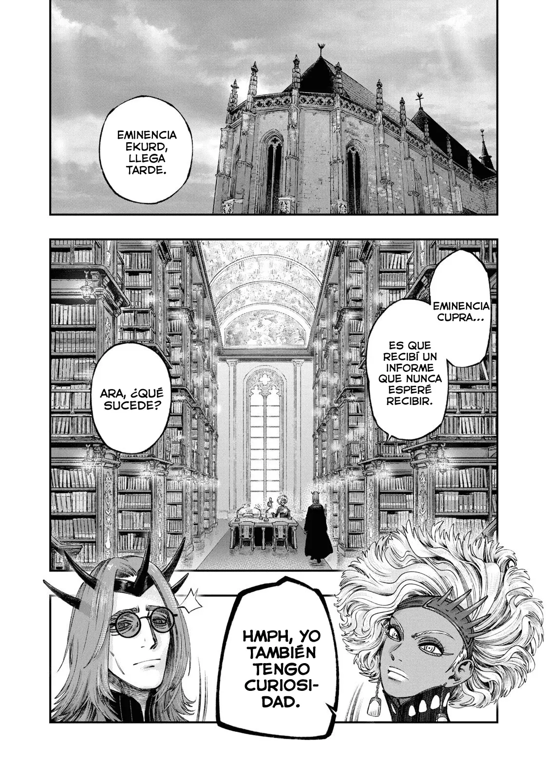 Koudou ni Hattatsu Shita Igaku wa Mahou to Kubetsu ga Tsukanai Capitulo 28: Amnesia retrógrada página 30