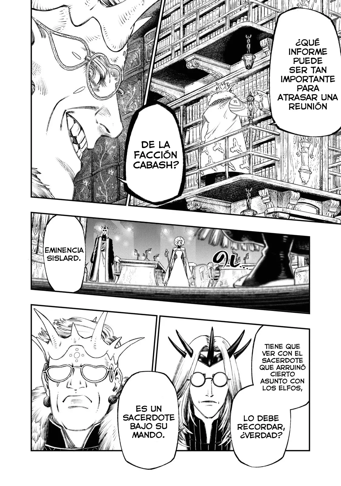 Koudou ni Hattatsu Shita Igaku wa Mahou to Kubetsu ga Tsukanai Capitulo 28: Amnesia retrógrada página 31