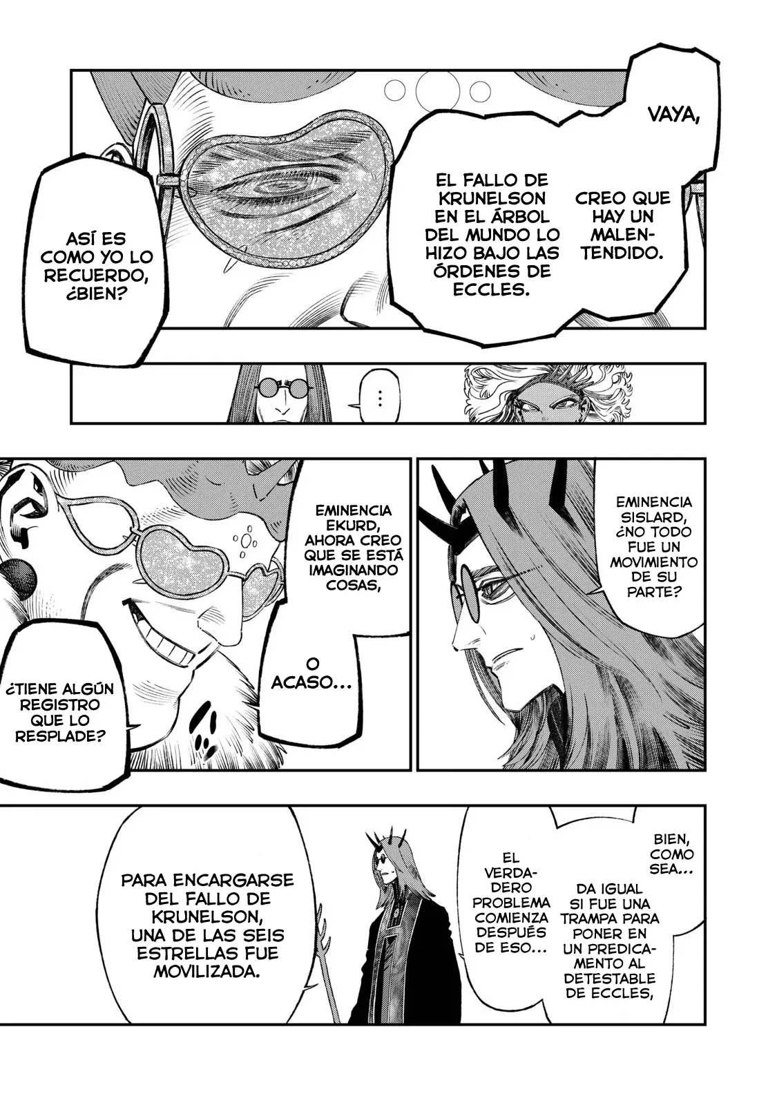 Koudou ni Hattatsu Shita Igaku wa Mahou to Kubetsu ga Tsukanai Capitulo 28: Amnesia retrógrada página 32