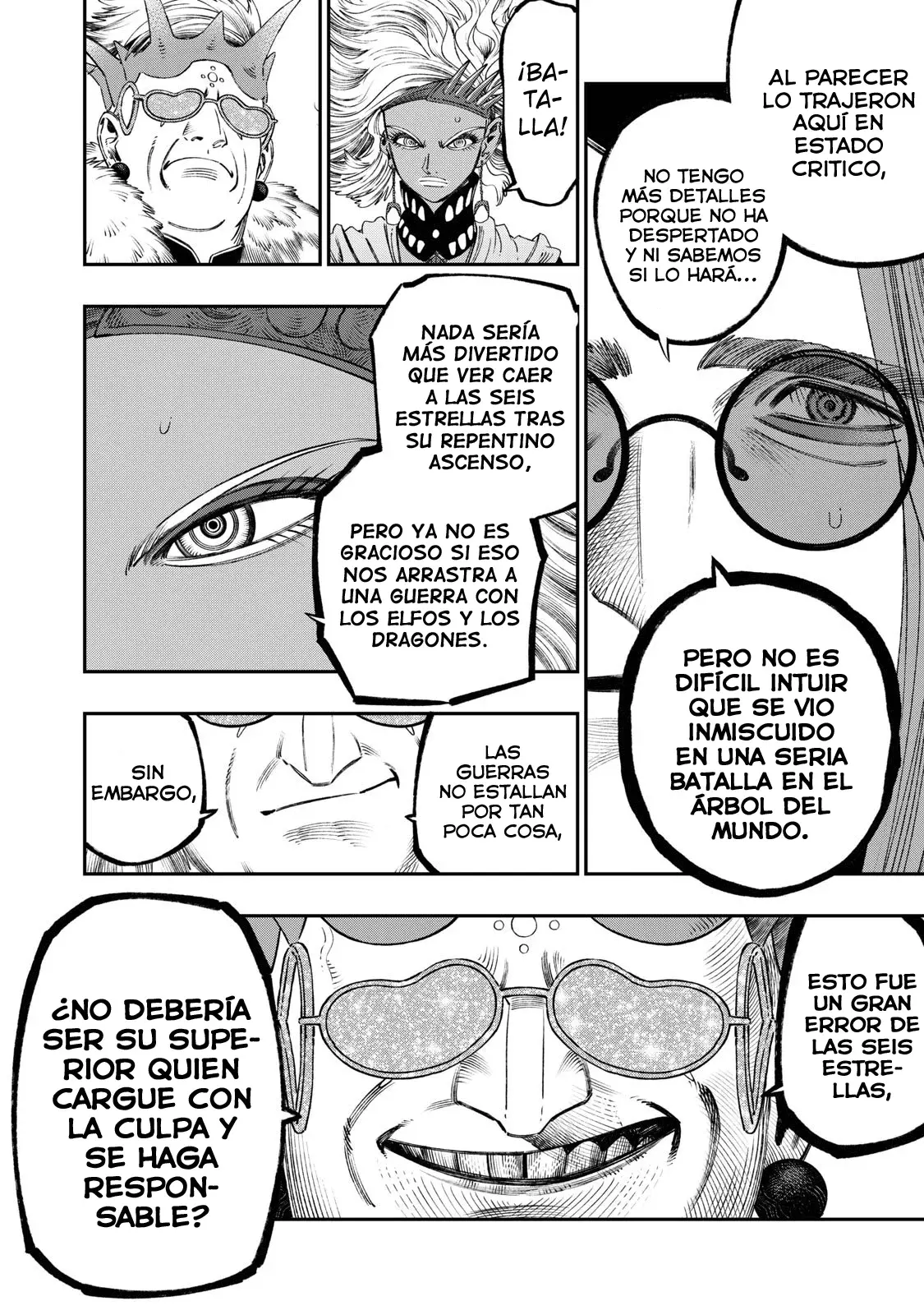 Koudou ni Hattatsu Shita Igaku wa Mahou to Kubetsu ga Tsukanai Capitulo 28: Amnesia retrógrada página 33