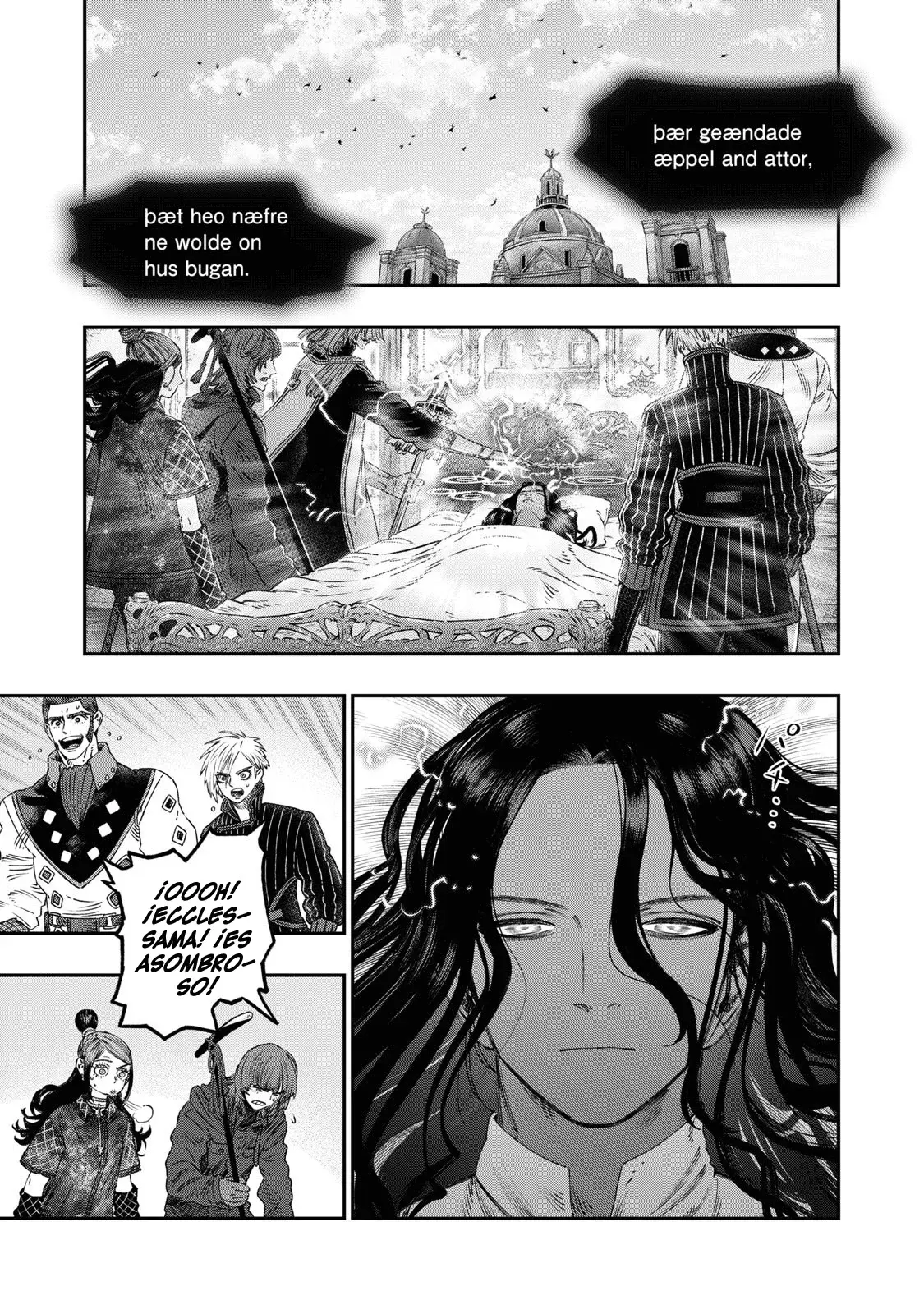 Koudou ni Hattatsu Shita Igaku wa Mahou to Kubetsu ga Tsukanai Capitulo 28: Amnesia retrógrada página 34