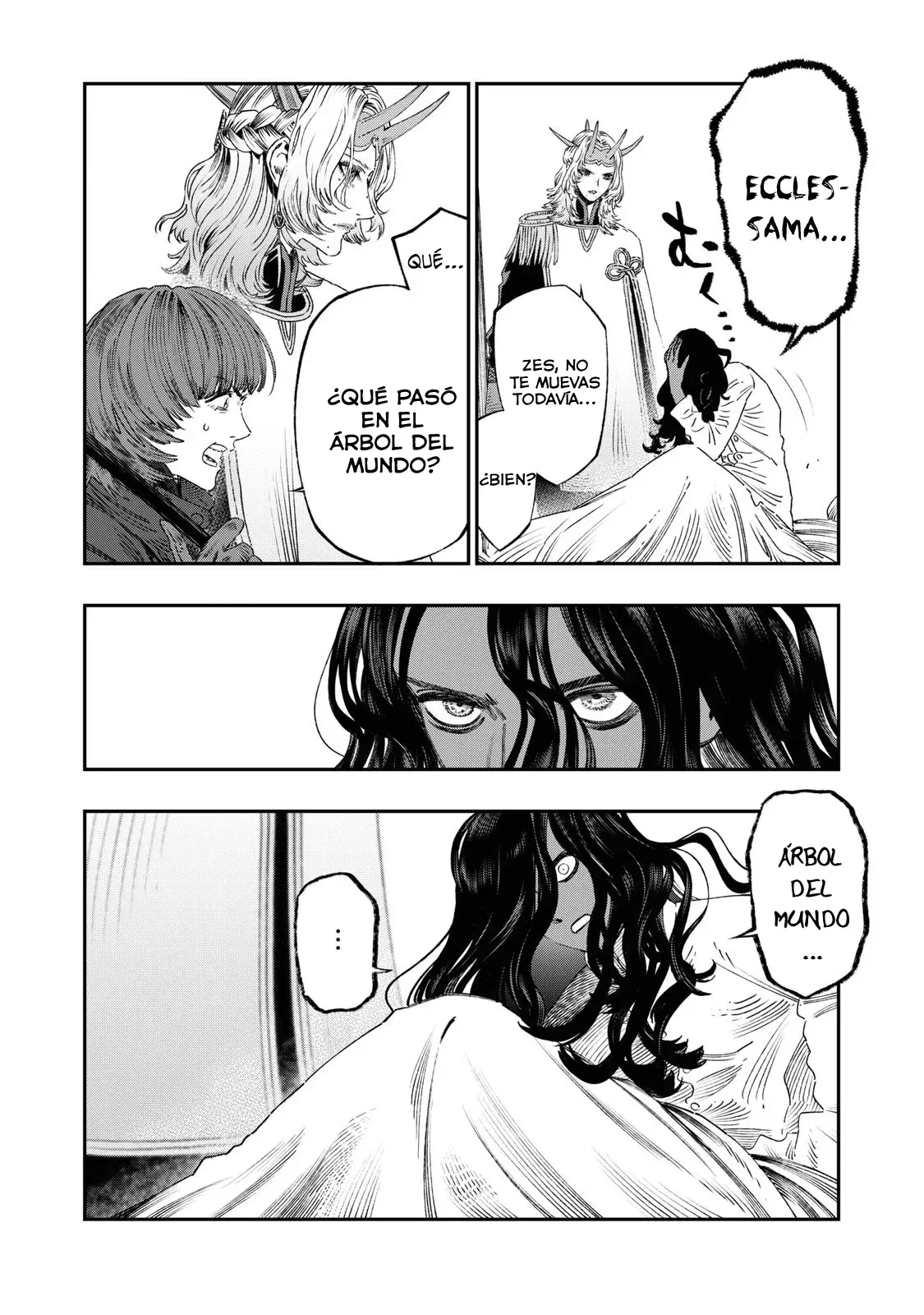 Koudou ni Hattatsu Shita Igaku wa Mahou to Kubetsu ga Tsukanai Capitulo 28: Amnesia retrógrada página 35