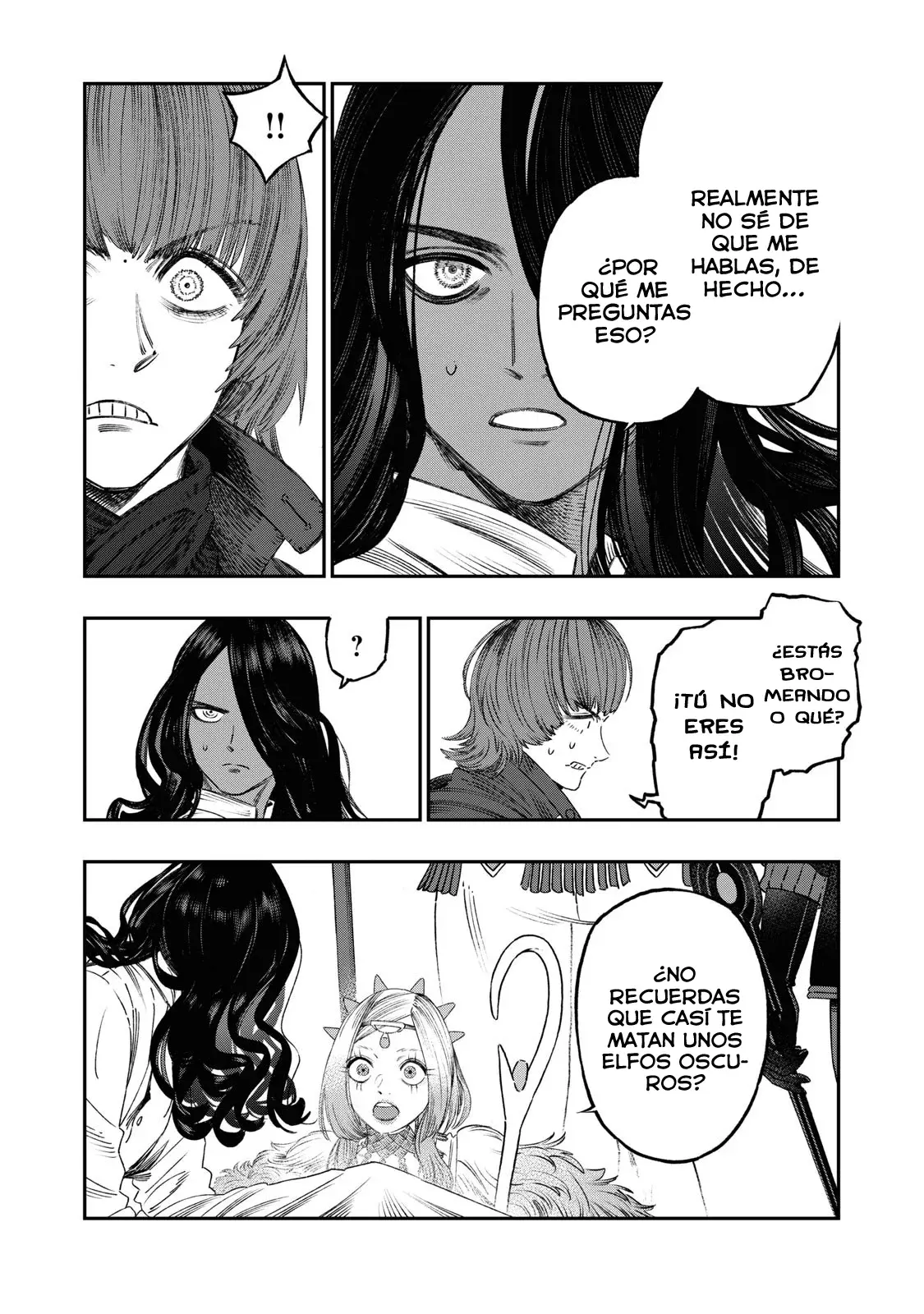 Koudou ni Hattatsu Shita Igaku wa Mahou to Kubetsu ga Tsukanai Capitulo 28: Amnesia retrógrada página 36
