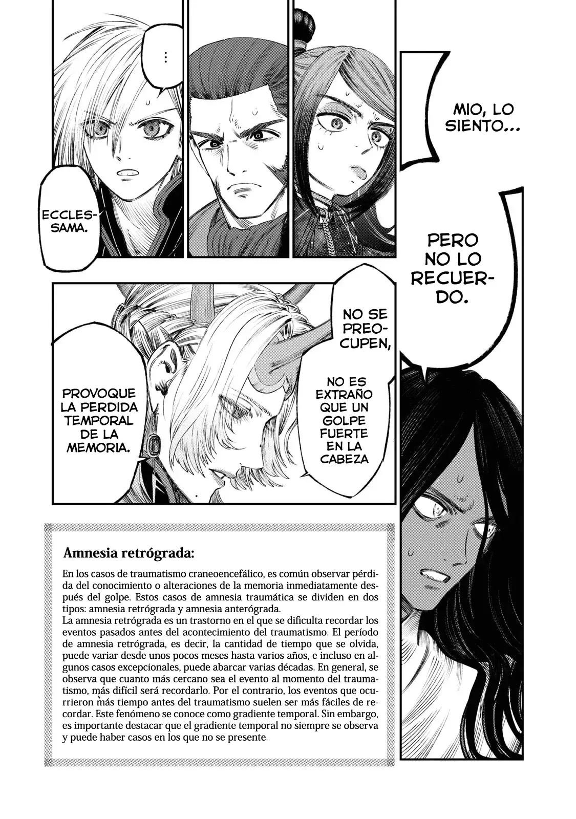 Koudou ni Hattatsu Shita Igaku wa Mahou to Kubetsu ga Tsukanai Capitulo 28: Amnesia retrógrada página 37