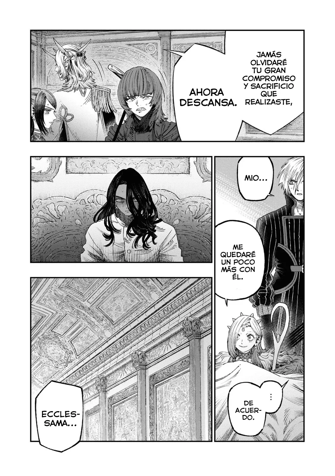 Koudou ni Hattatsu Shita Igaku wa Mahou to Kubetsu ga Tsukanai Capitulo 28: Amnesia retrógrada página 38