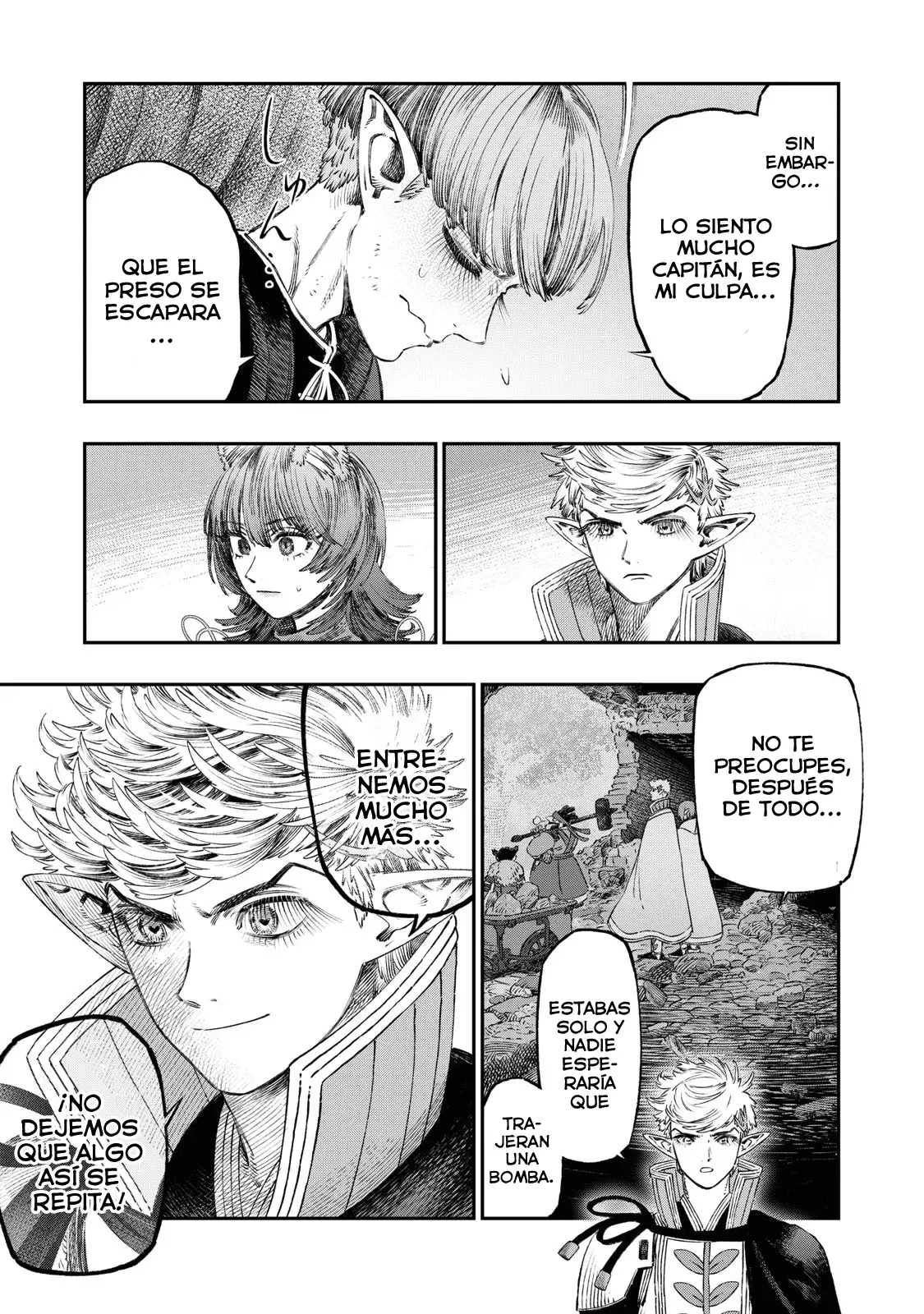 Koudou ni Hattatsu Shita Igaku wa Mahou to Kubetsu ga Tsukanai Capitulo 28: Amnesia retrógrada página 4