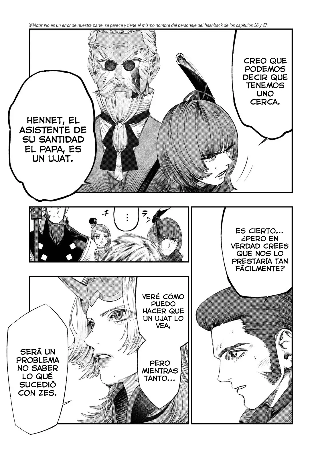Koudou ni Hattatsu Shita Igaku wa Mahou to Kubetsu ga Tsukanai Capitulo 28: Amnesia retrógrada página 40