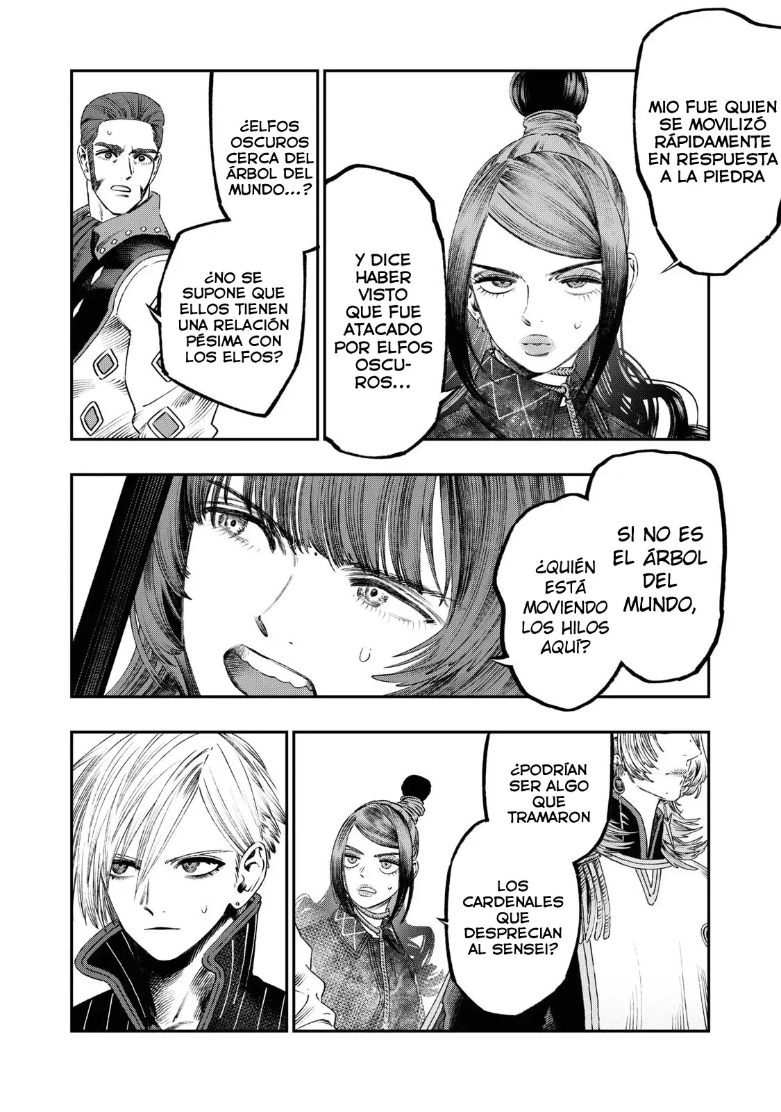 Koudou ni Hattatsu Shita Igaku wa Mahou to Kubetsu ga Tsukanai Capitulo 28: Amnesia retrógrada página 41