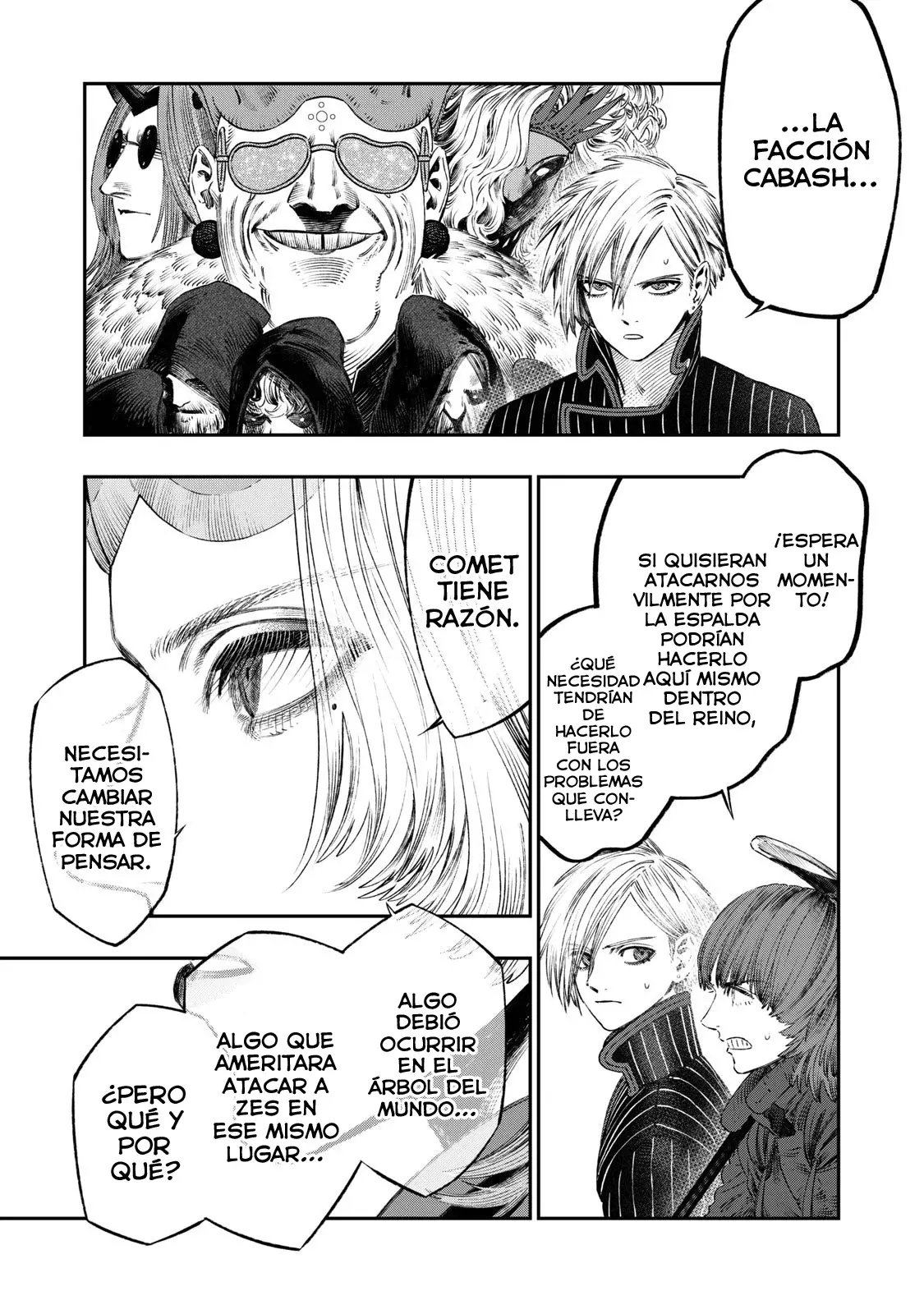 Koudou ni Hattatsu Shita Igaku wa Mahou to Kubetsu ga Tsukanai Capitulo 28: Amnesia retrógrada página 42