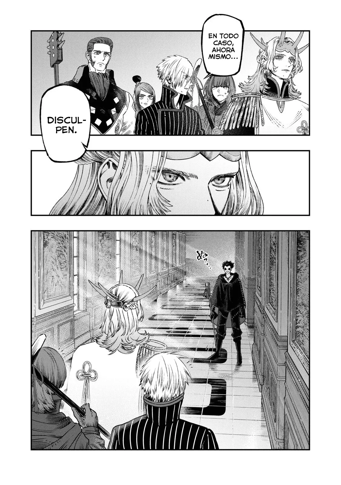 Koudou ni Hattatsu Shita Igaku wa Mahou to Kubetsu ga Tsukanai Capitulo 28: Amnesia retrógrada página 43