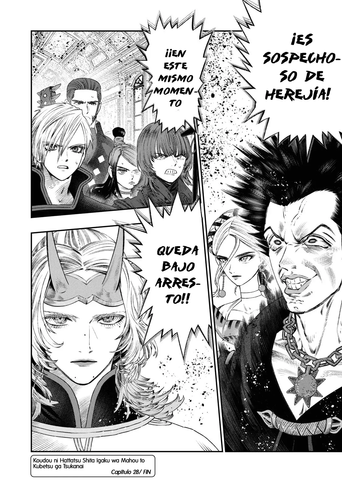 Koudou ni Hattatsu Shita Igaku wa Mahou to Kubetsu ga Tsukanai Capitulo 28: Amnesia retrógrada página 45