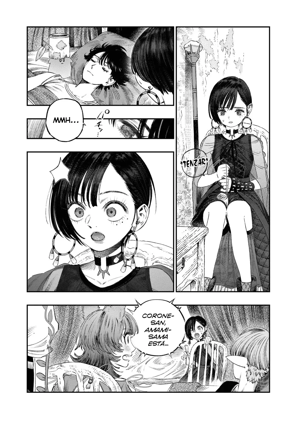 Koudou ni Hattatsu Shita Igaku wa Mahou to Kubetsu ga Tsukanai Capitulo 28: Amnesia retrógrada página 6