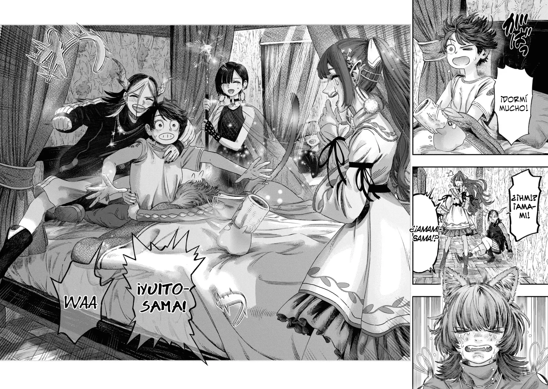 Koudou ni Hattatsu Shita Igaku wa Mahou to Kubetsu ga Tsukanai Capitulo 28: Amnesia retrógrada página 7