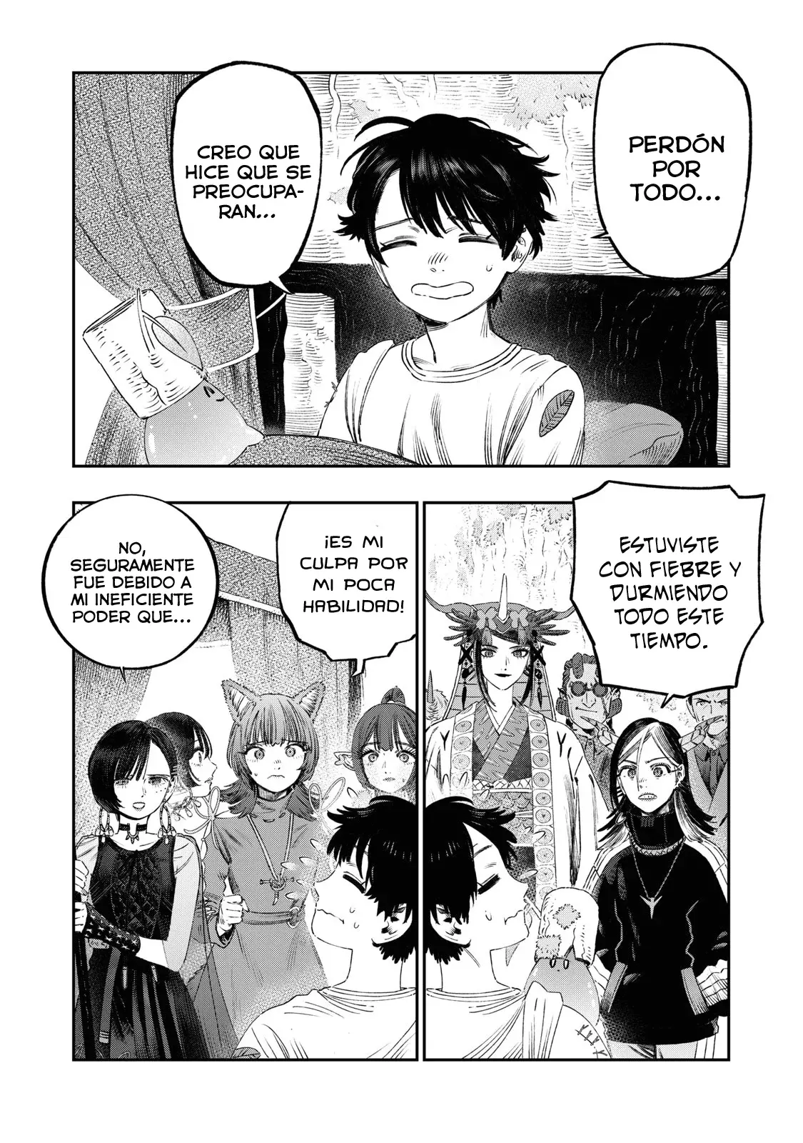 Koudou ni Hattatsu Shita Igaku wa Mahou to Kubetsu ga Tsukanai Capitulo 28: Amnesia retrógrada página 8