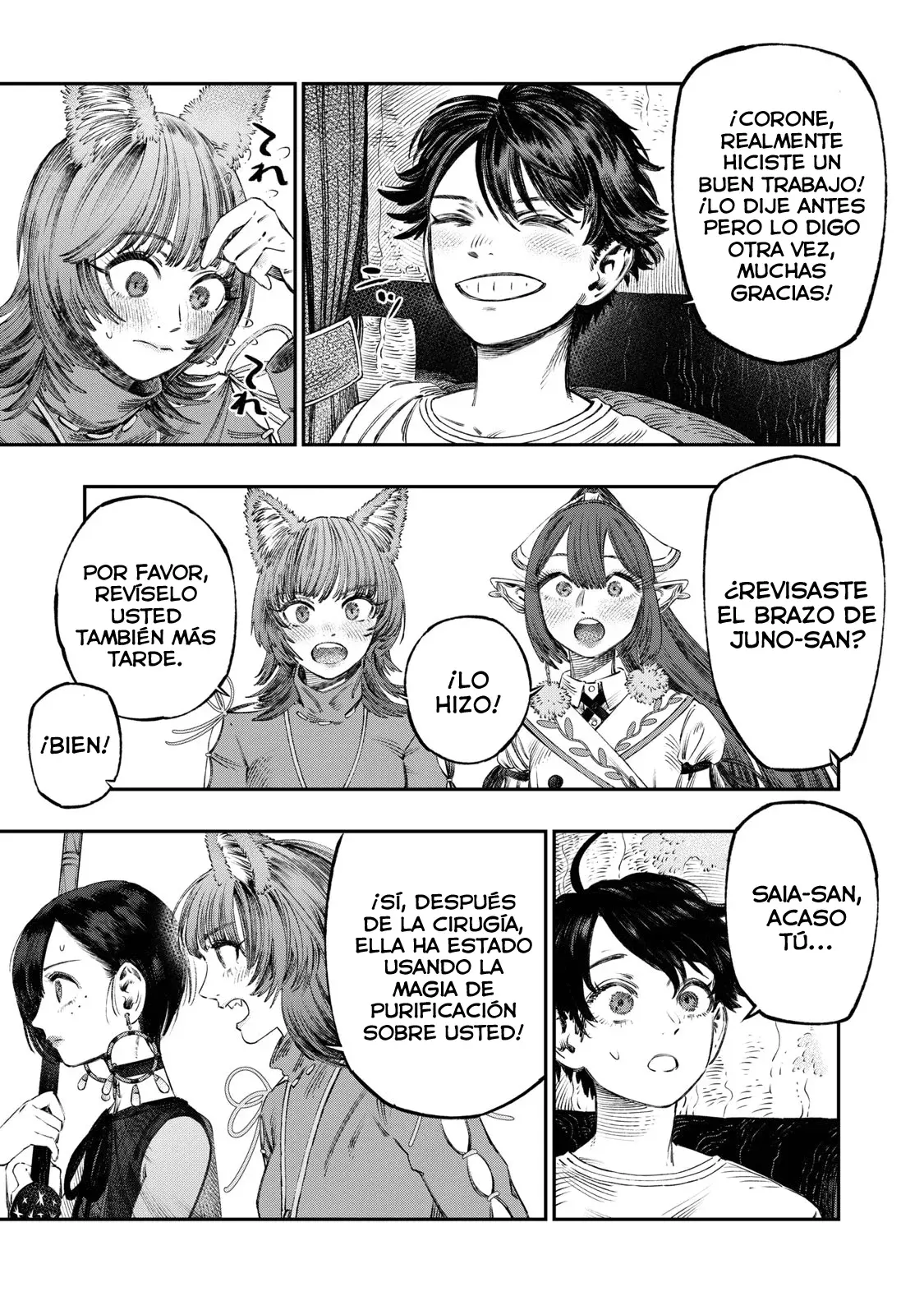Koudou ni Hattatsu Shita Igaku wa Mahou to Kubetsu ga Tsukanai Capitulo 28: Amnesia retrógrada página 9