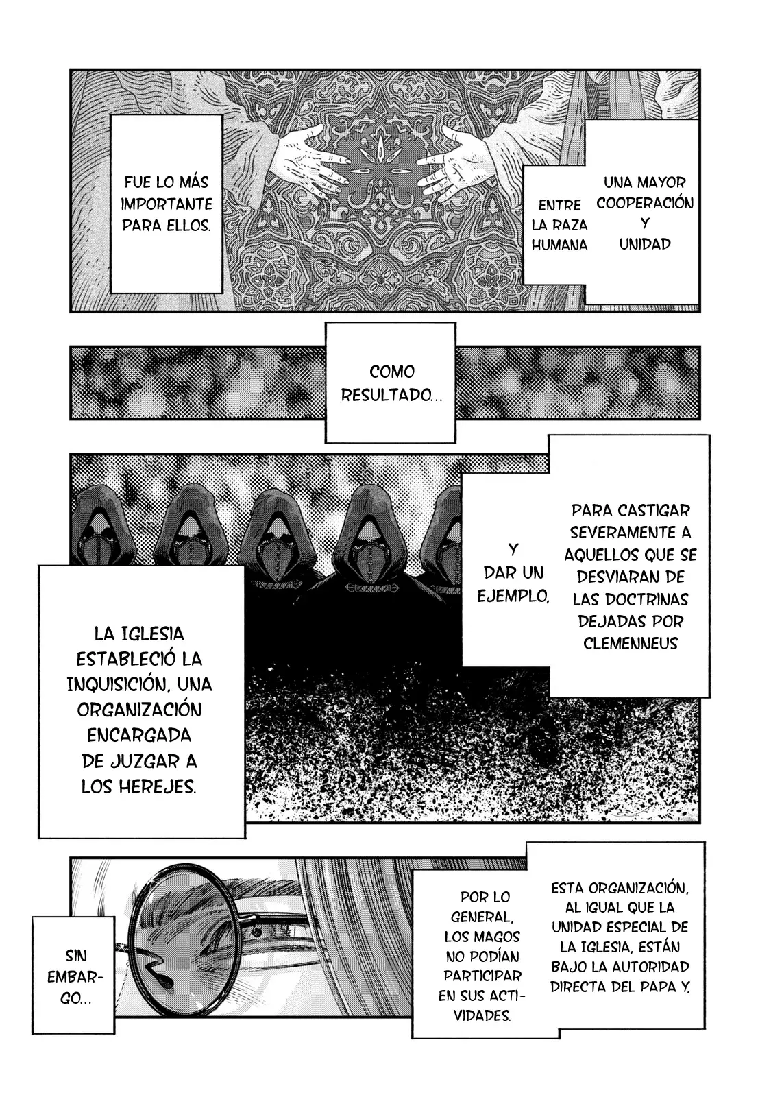 Koudou ni Hattatsu Shita Igaku wa Mahou to Kubetsu ga Tsukanai Capitulo 29: La Inquisición página 10