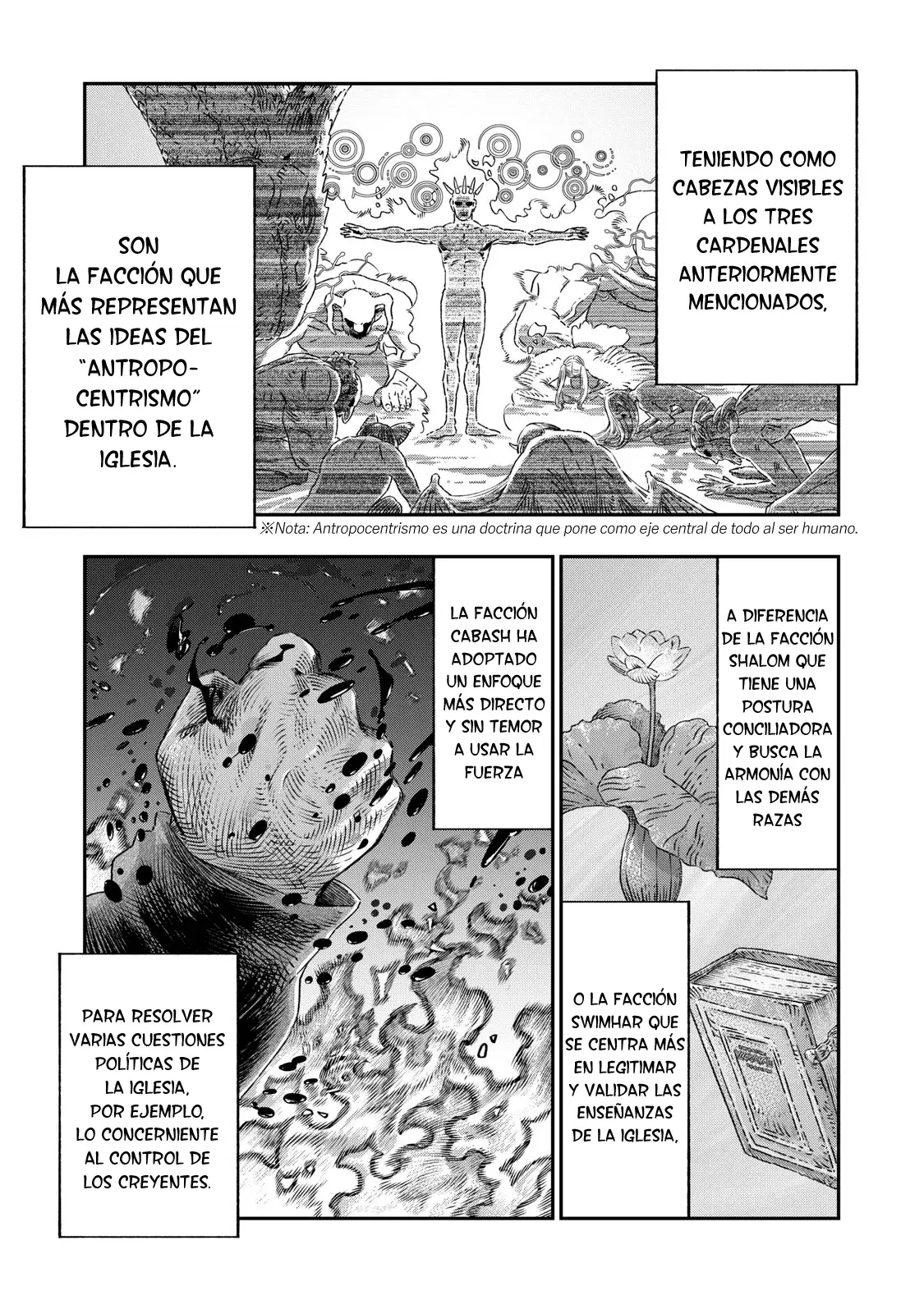 Koudou ni Hattatsu Shita Igaku wa Mahou to Kubetsu ga Tsukanai Capitulo 29: La Inquisición página 12