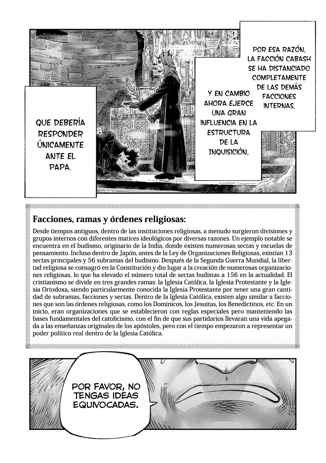 Koudou ni Hattatsu Shita Igaku wa Mahou to Kubetsu ga Tsukanai Capitulo 29: La Inquisición página 13