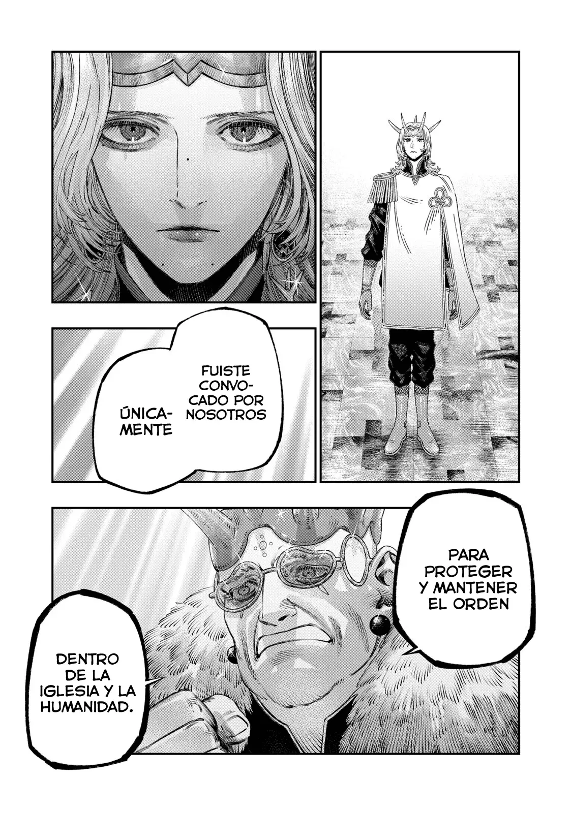 Koudou ni Hattatsu Shita Igaku wa Mahou to Kubetsu ga Tsukanai Capitulo 29: La Inquisición página 14