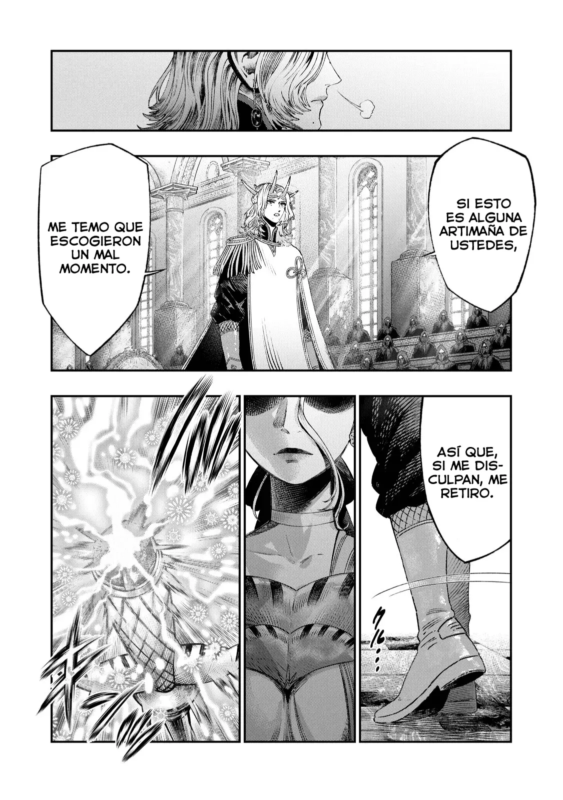 Koudou ni Hattatsu Shita Igaku wa Mahou to Kubetsu ga Tsukanai Capitulo 29: La Inquisición página 15