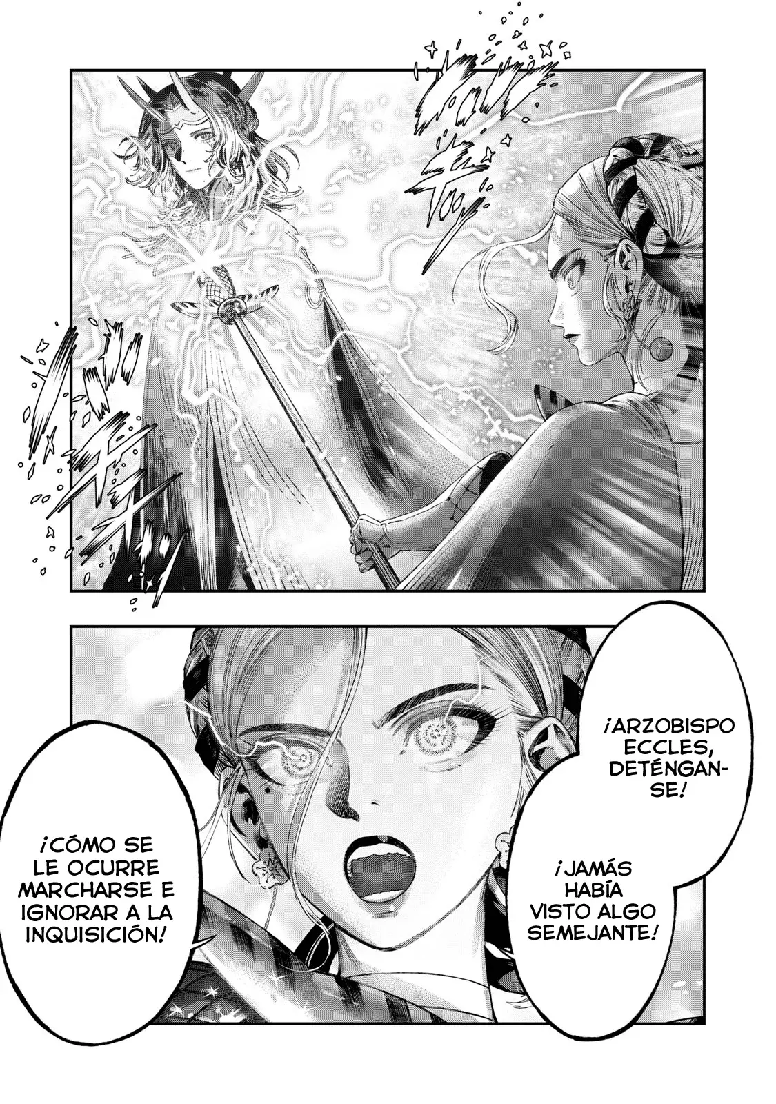 Koudou ni Hattatsu Shita Igaku wa Mahou to Kubetsu ga Tsukanai Capitulo 29: La Inquisición página 16