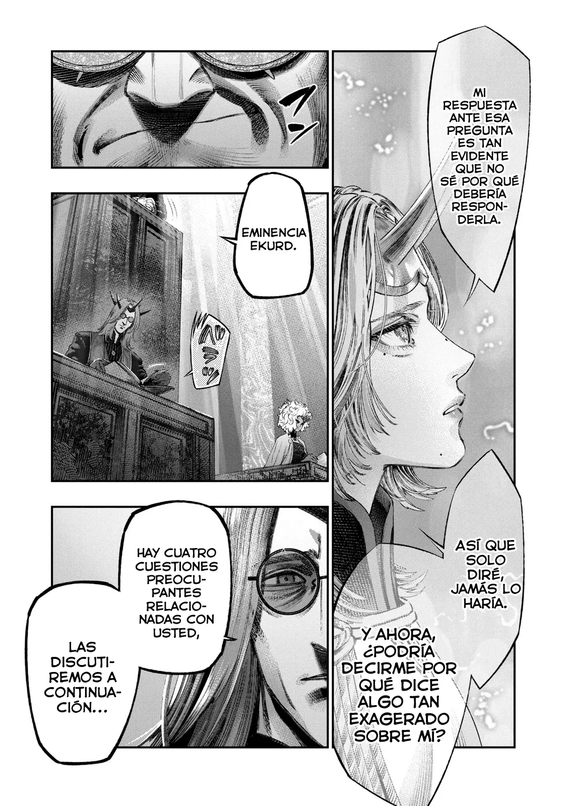 Koudou ni Hattatsu Shita Igaku wa Mahou to Kubetsu ga Tsukanai Capitulo 29: La Inquisición página 20