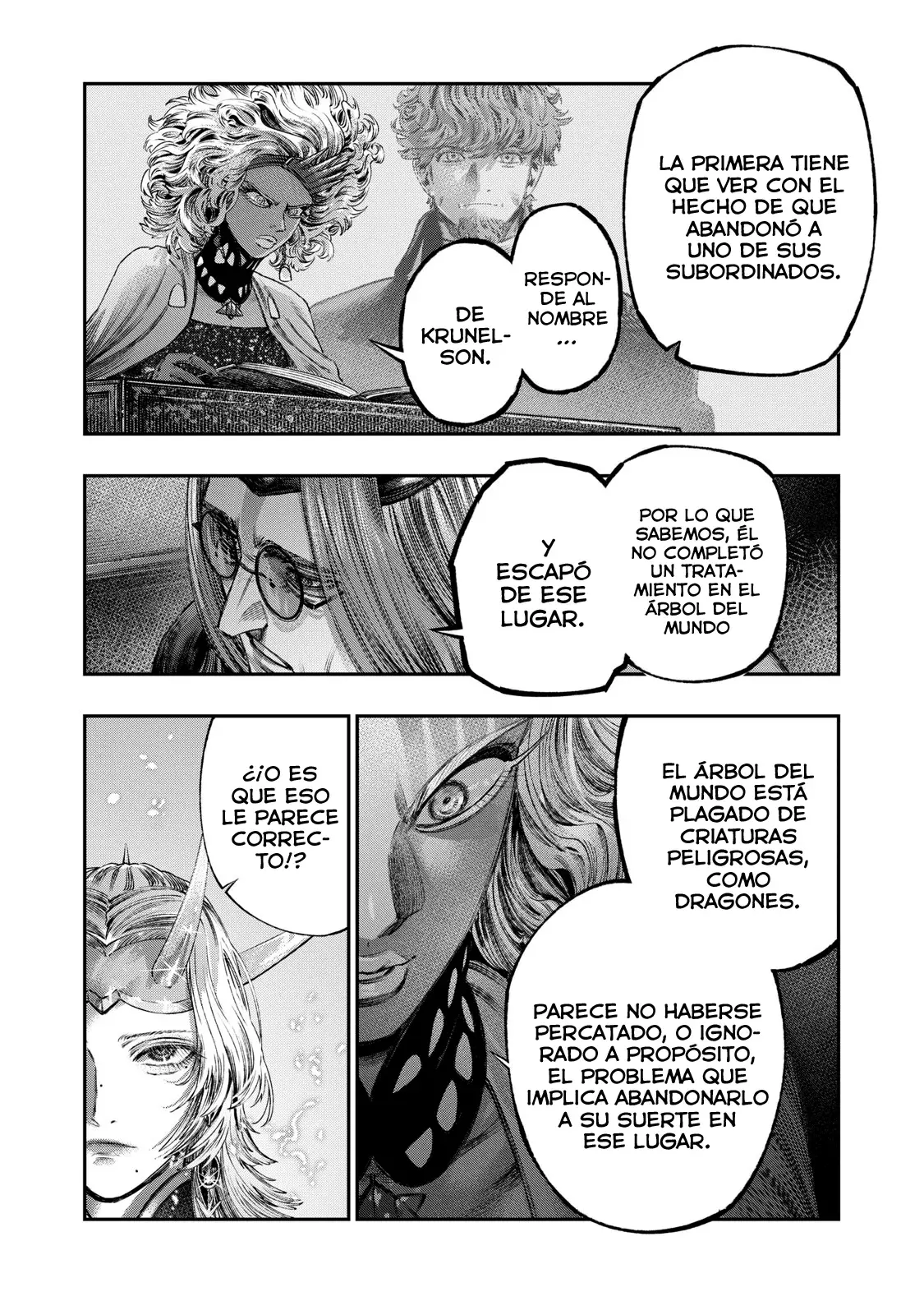 Koudou ni Hattatsu Shita Igaku wa Mahou to Kubetsu ga Tsukanai Capitulo 29: La Inquisición página 21