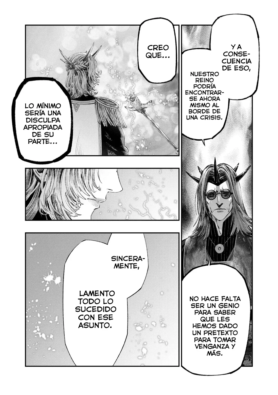 Koudou ni Hattatsu Shita Igaku wa Mahou to Kubetsu ga Tsukanai Capitulo 29: La Inquisición página 22