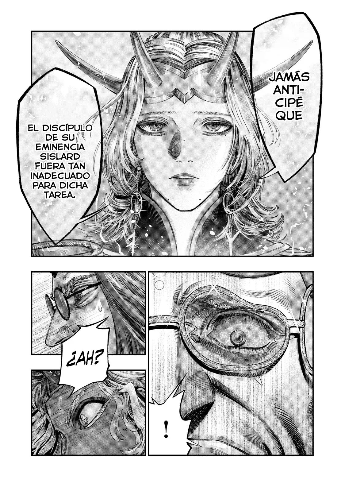 Koudou ni Hattatsu Shita Igaku wa Mahou to Kubetsu ga Tsukanai Capitulo 29: La Inquisición página 24
