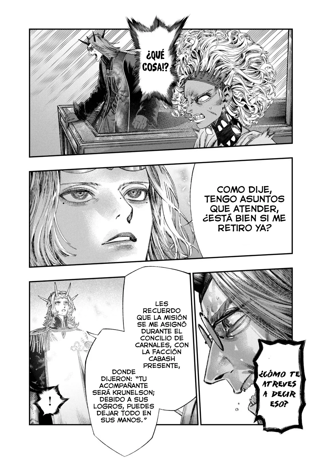 Koudou ni Hattatsu Shita Igaku wa Mahou to Kubetsu ga Tsukanai Capitulo 29: La Inquisición página 25