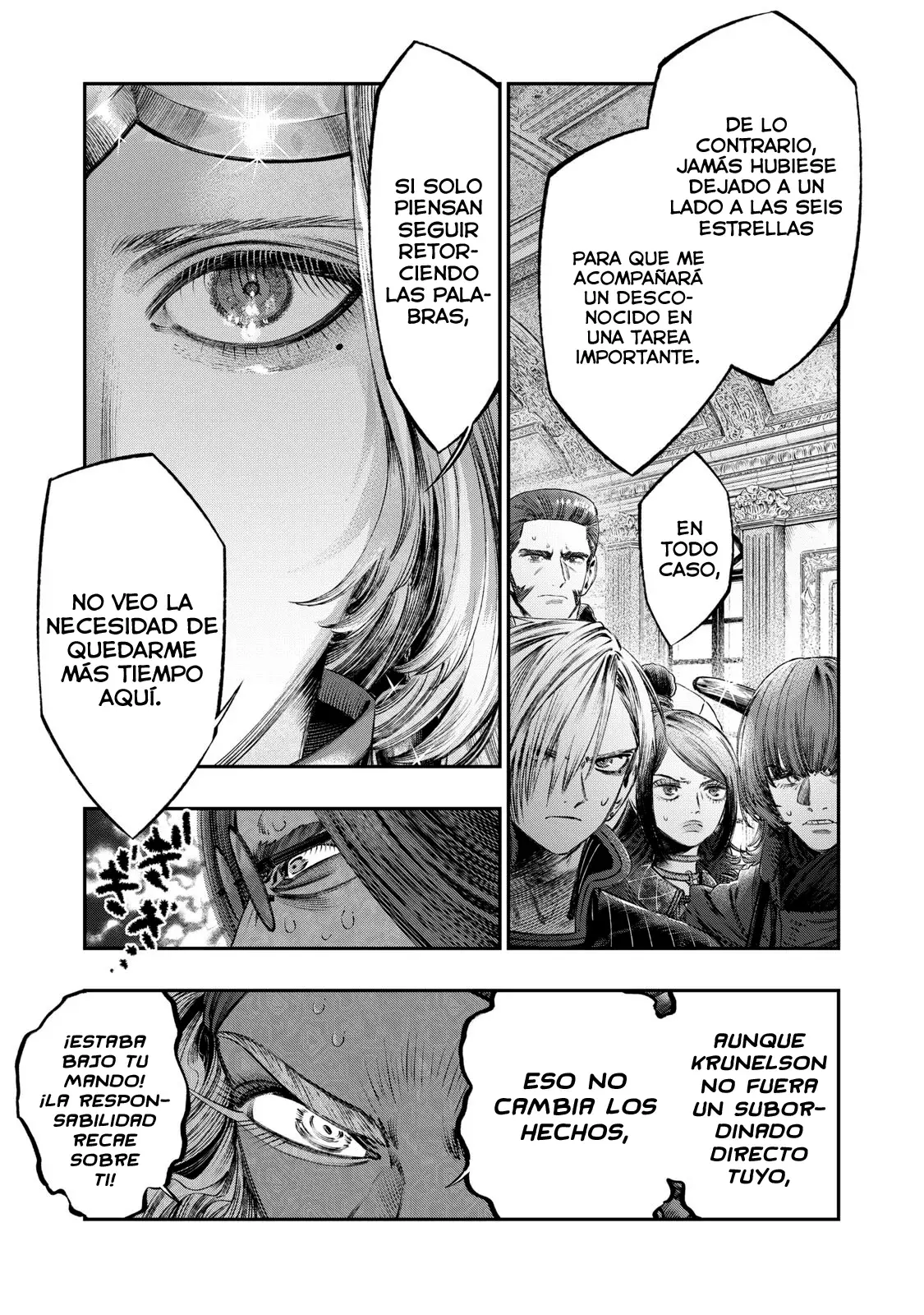 Koudou ni Hattatsu Shita Igaku wa Mahou to Kubetsu ga Tsukanai Capitulo 29: La Inquisición página 26