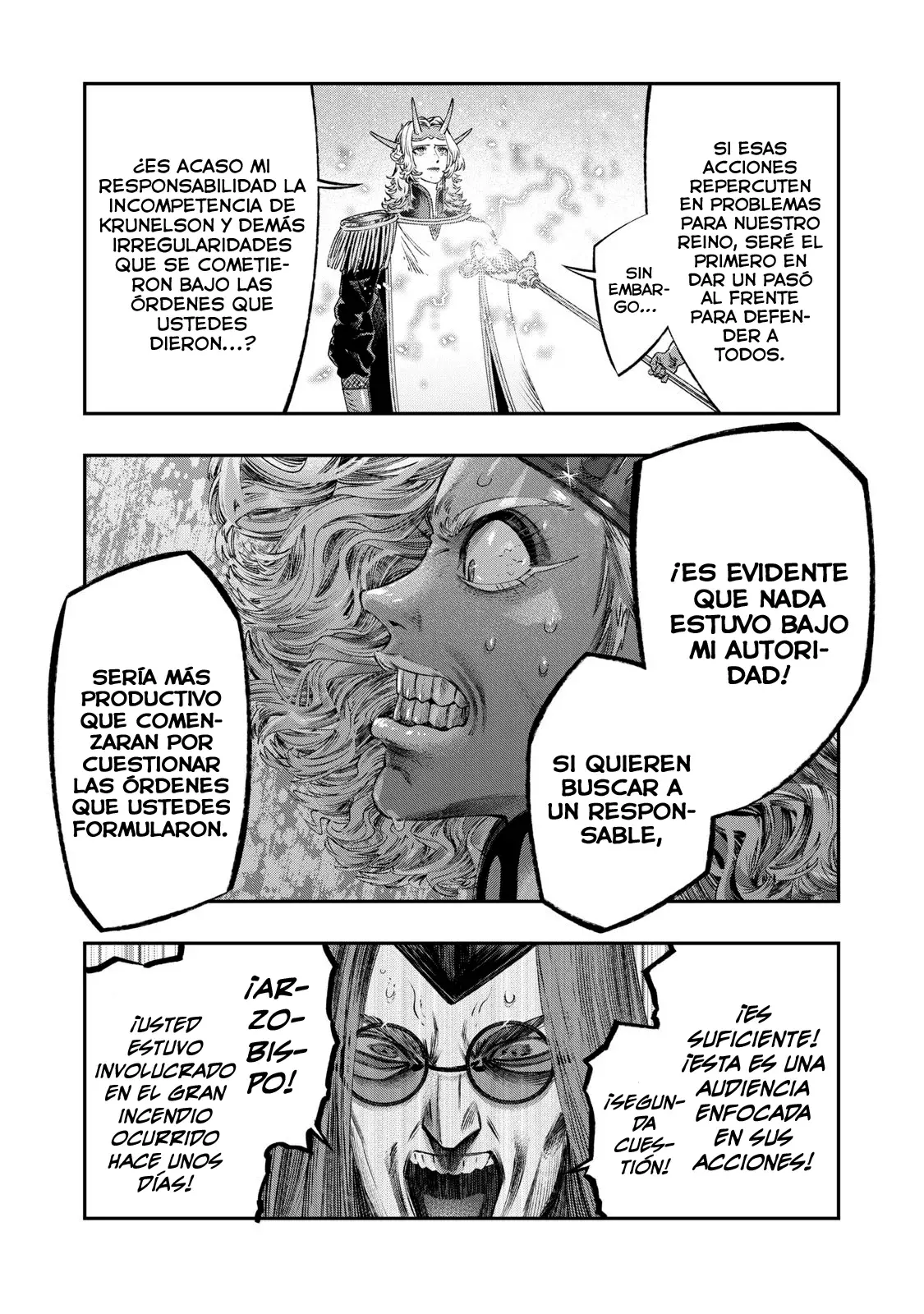 Koudou ni Hattatsu Shita Igaku wa Mahou to Kubetsu ga Tsukanai Capitulo 29: La Inquisición página 27