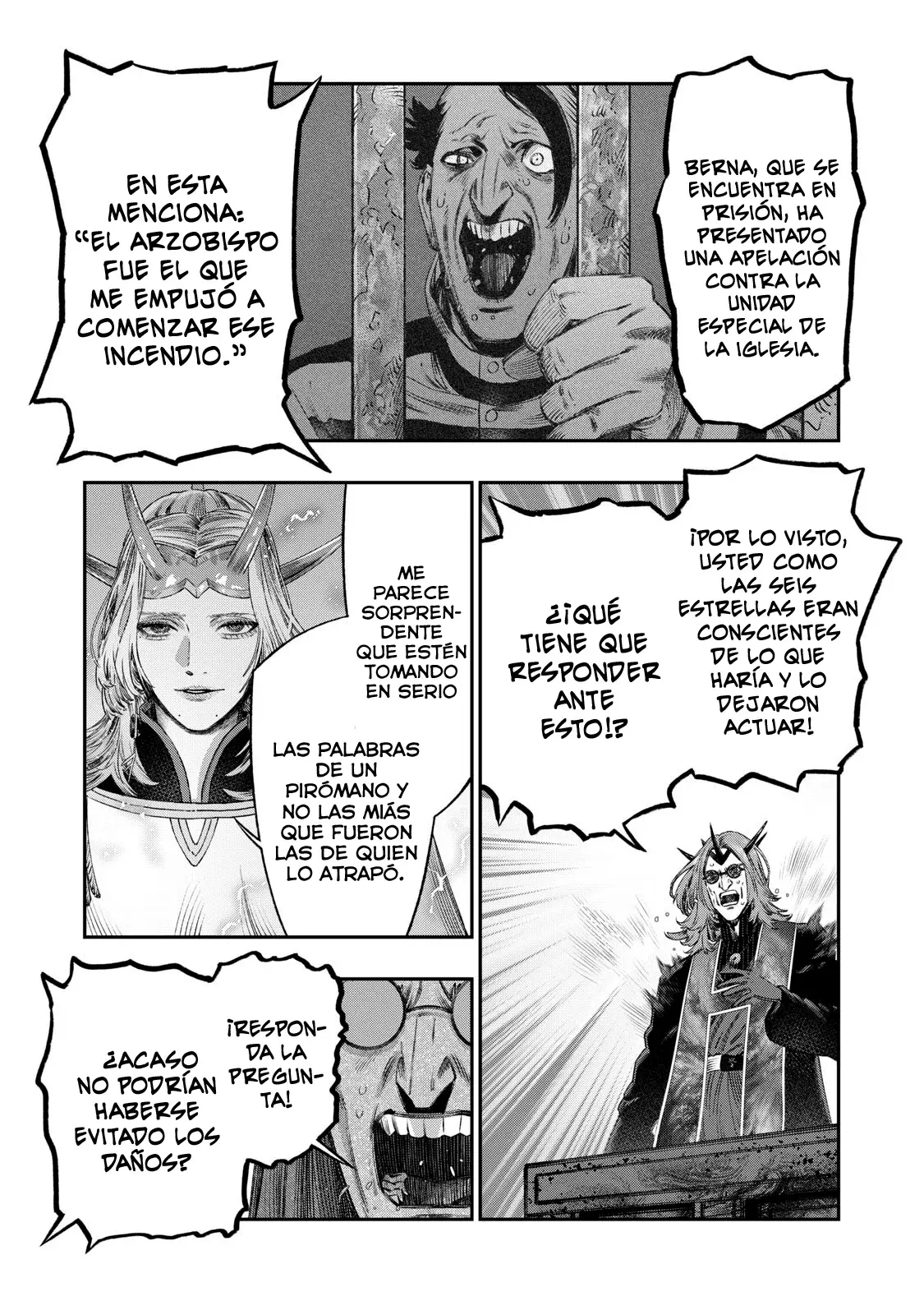 Koudou ni Hattatsu Shita Igaku wa Mahou to Kubetsu ga Tsukanai Capitulo 29: La Inquisición página 28