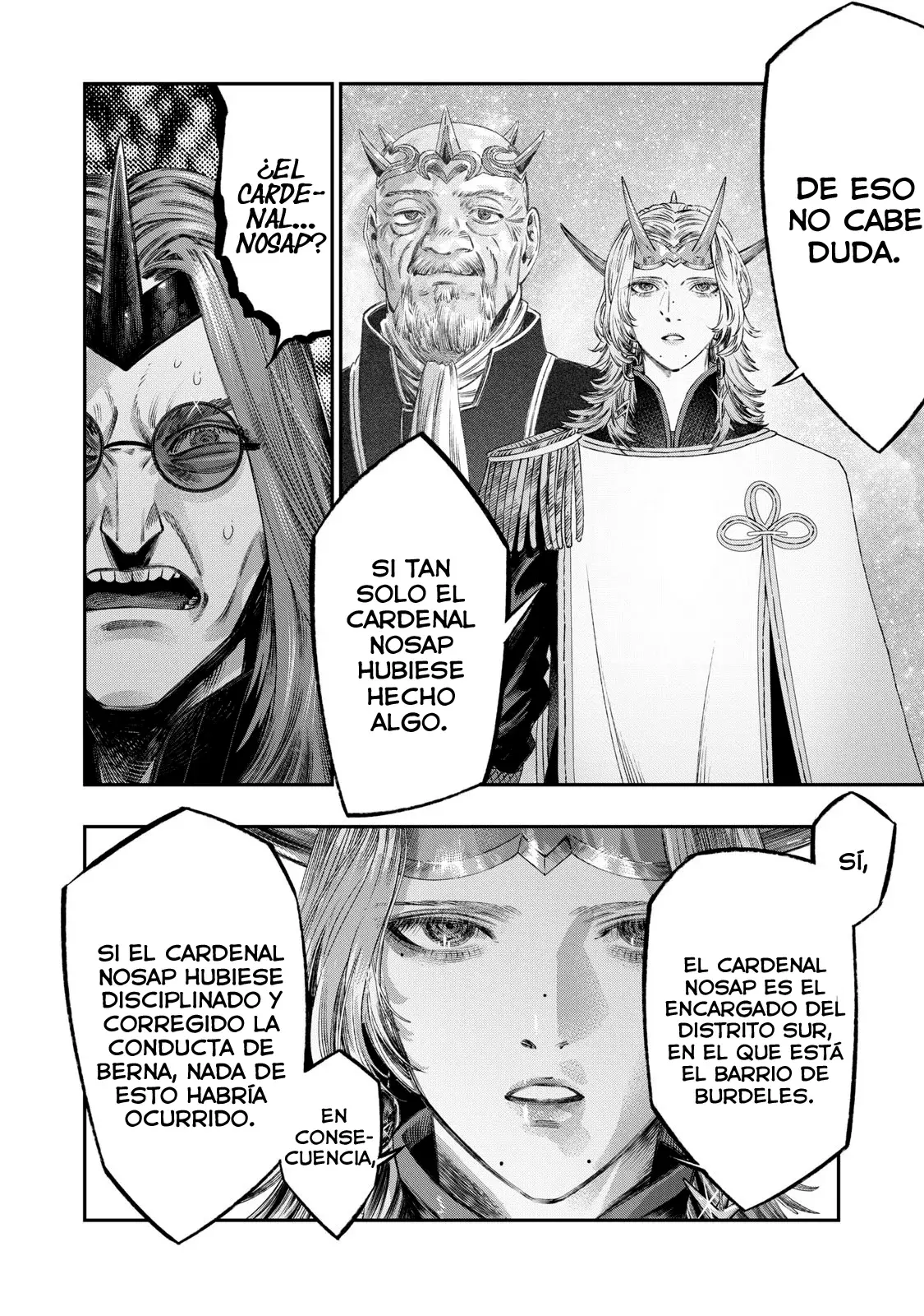 Koudou ni Hattatsu Shita Igaku wa Mahou to Kubetsu ga Tsukanai Capitulo 29: La Inquisición página 29