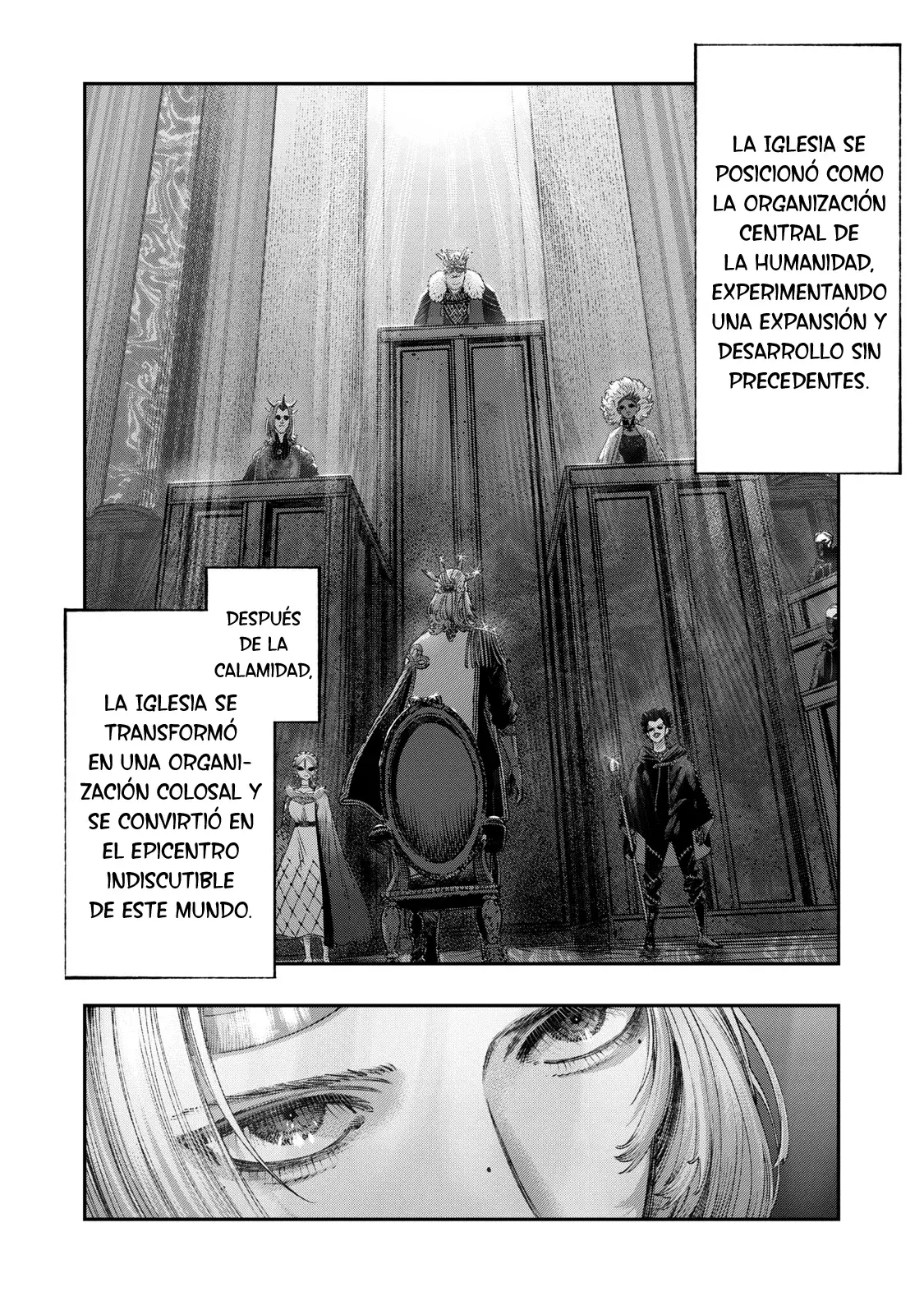 Koudou ni Hattatsu Shita Igaku wa Mahou to Kubetsu ga Tsukanai Capitulo 29: La Inquisición página 3