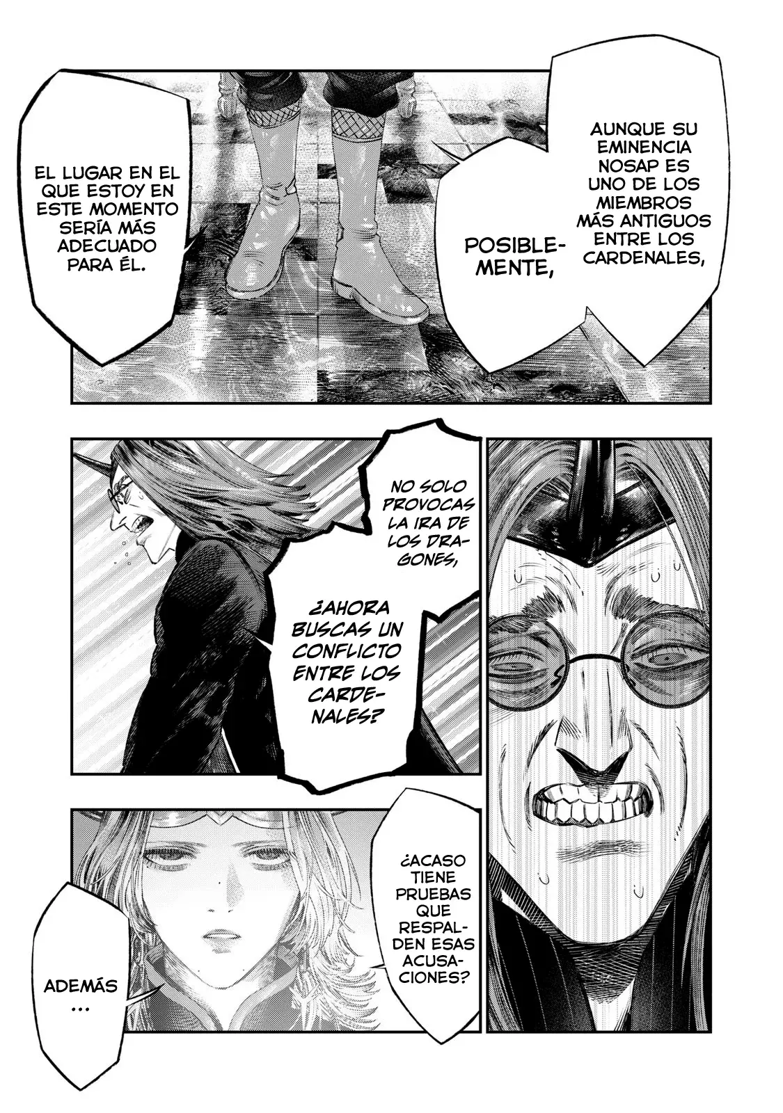 Koudou ni Hattatsu Shita Igaku wa Mahou to Kubetsu ga Tsukanai Capitulo 29: La Inquisición página 30