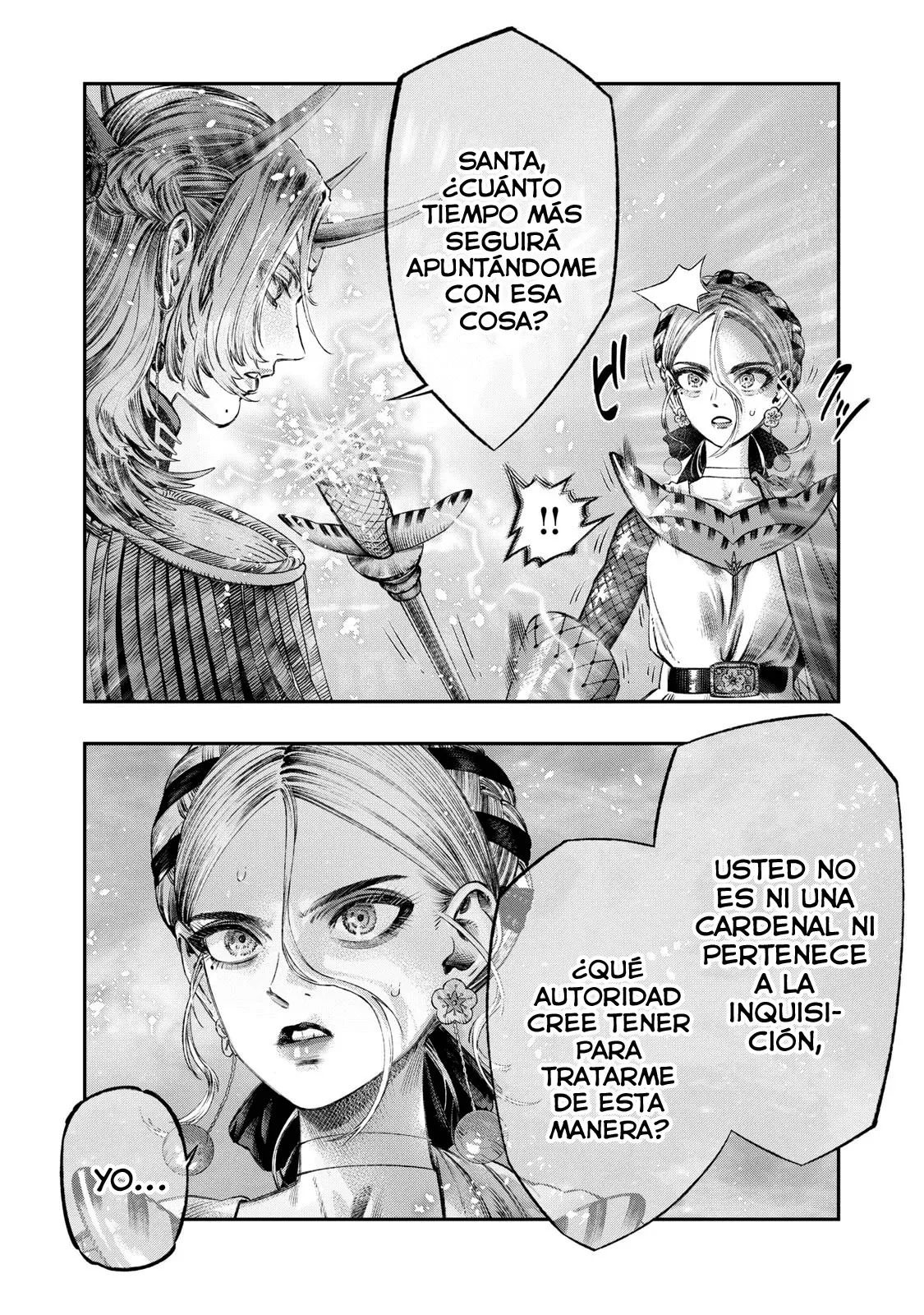 Koudou ni Hattatsu Shita Igaku wa Mahou to Kubetsu ga Tsukanai Capitulo 29: La Inquisición página 31