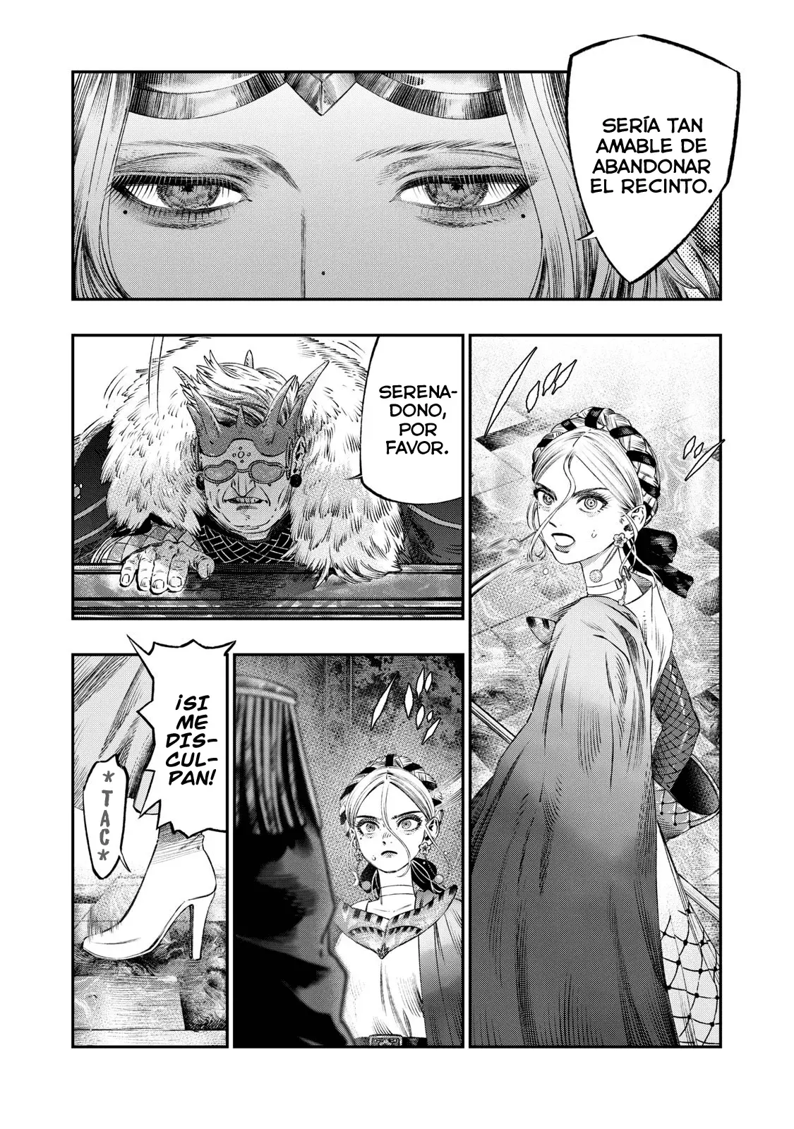 Koudou ni Hattatsu Shita Igaku wa Mahou to Kubetsu ga Tsukanai Capitulo 29: La Inquisición página 32