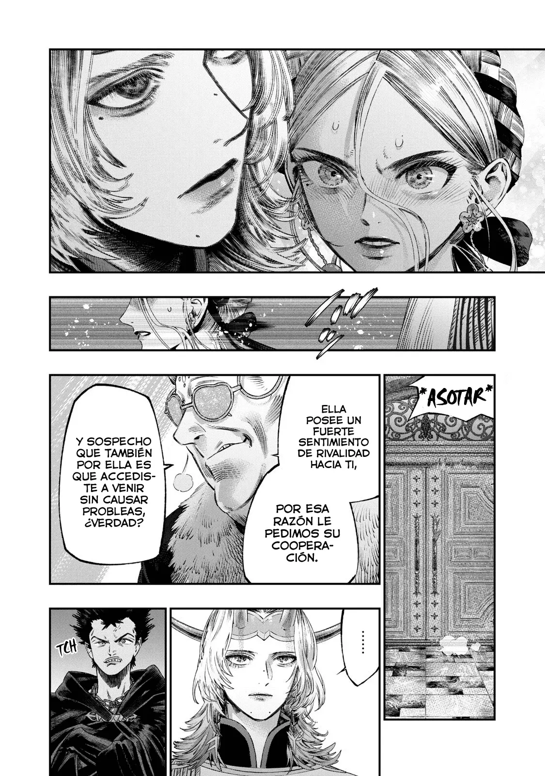 Koudou ni Hattatsu Shita Igaku wa Mahou to Kubetsu ga Tsukanai Capitulo 29: La Inquisición página 33
