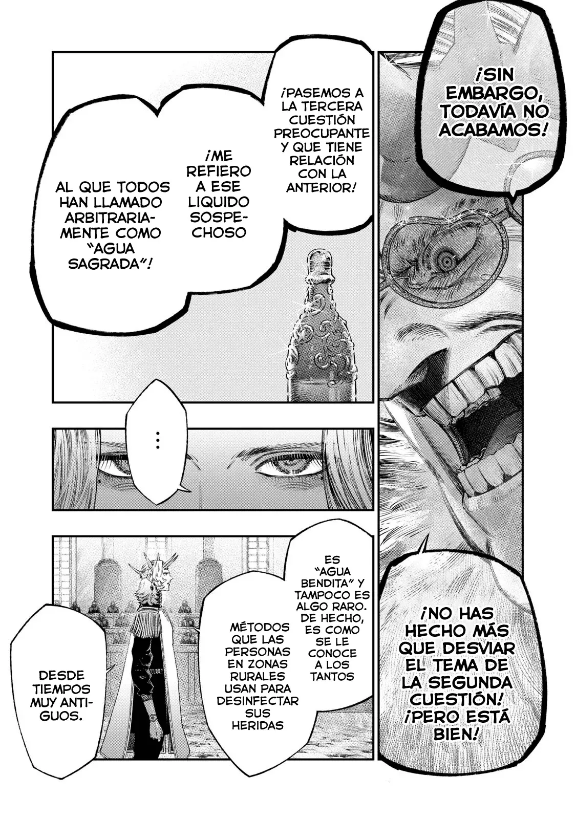 Koudou ni Hattatsu Shita Igaku wa Mahou to Kubetsu ga Tsukanai Capitulo 29: La Inquisición página 34