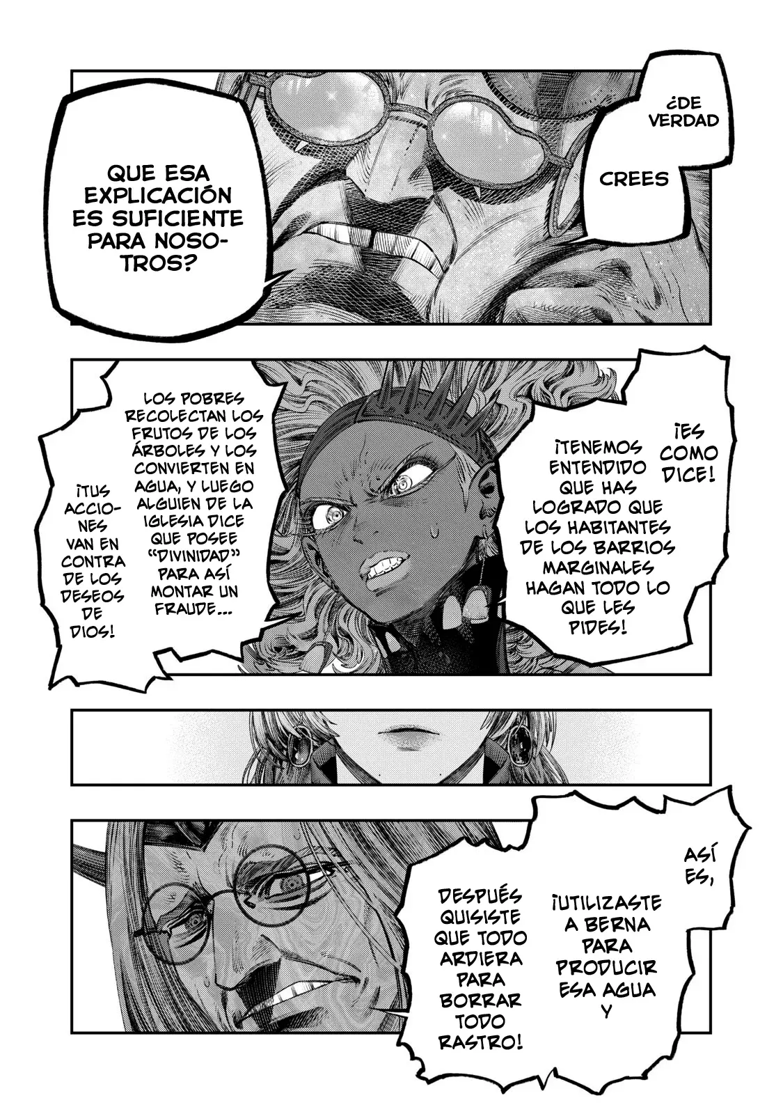 Koudou ni Hattatsu Shita Igaku wa Mahou to Kubetsu ga Tsukanai Capitulo 29: La Inquisición página 35