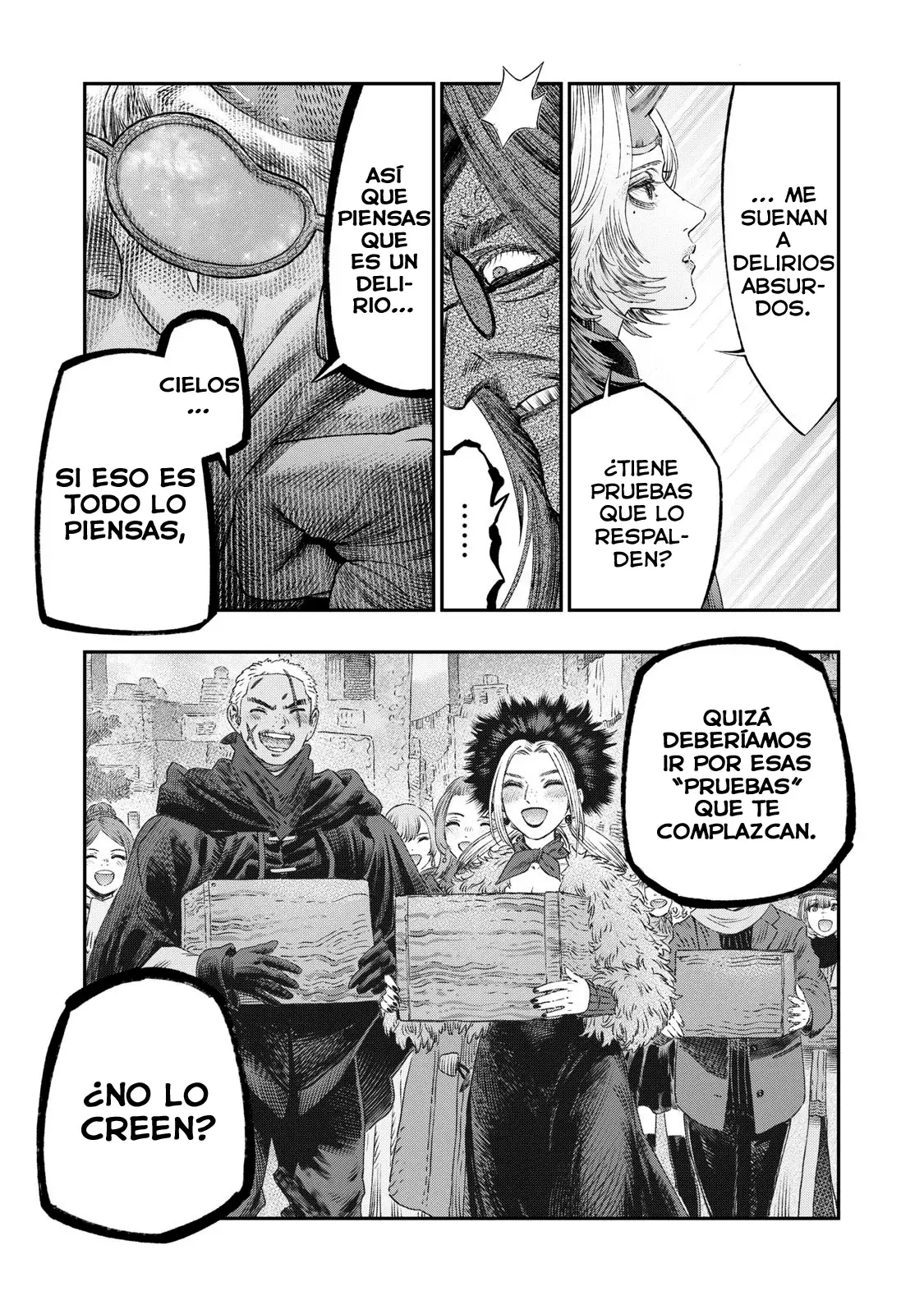 Koudou ni Hattatsu Shita Igaku wa Mahou to Kubetsu ga Tsukanai Capitulo 29: La Inquisición página 36